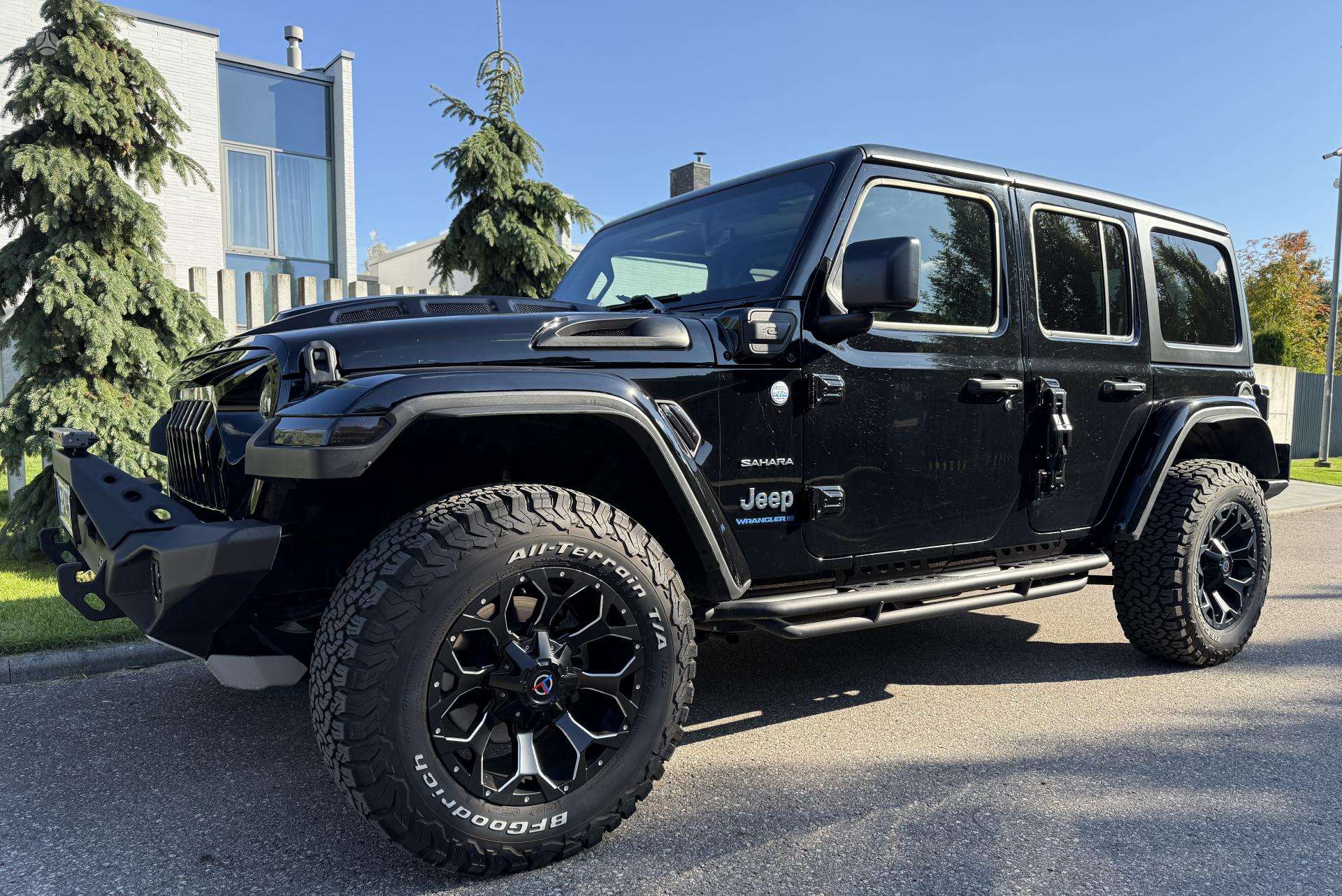 Jeep Wrangler, 2.0 l., visureigis / krosoveris 2023-10 m