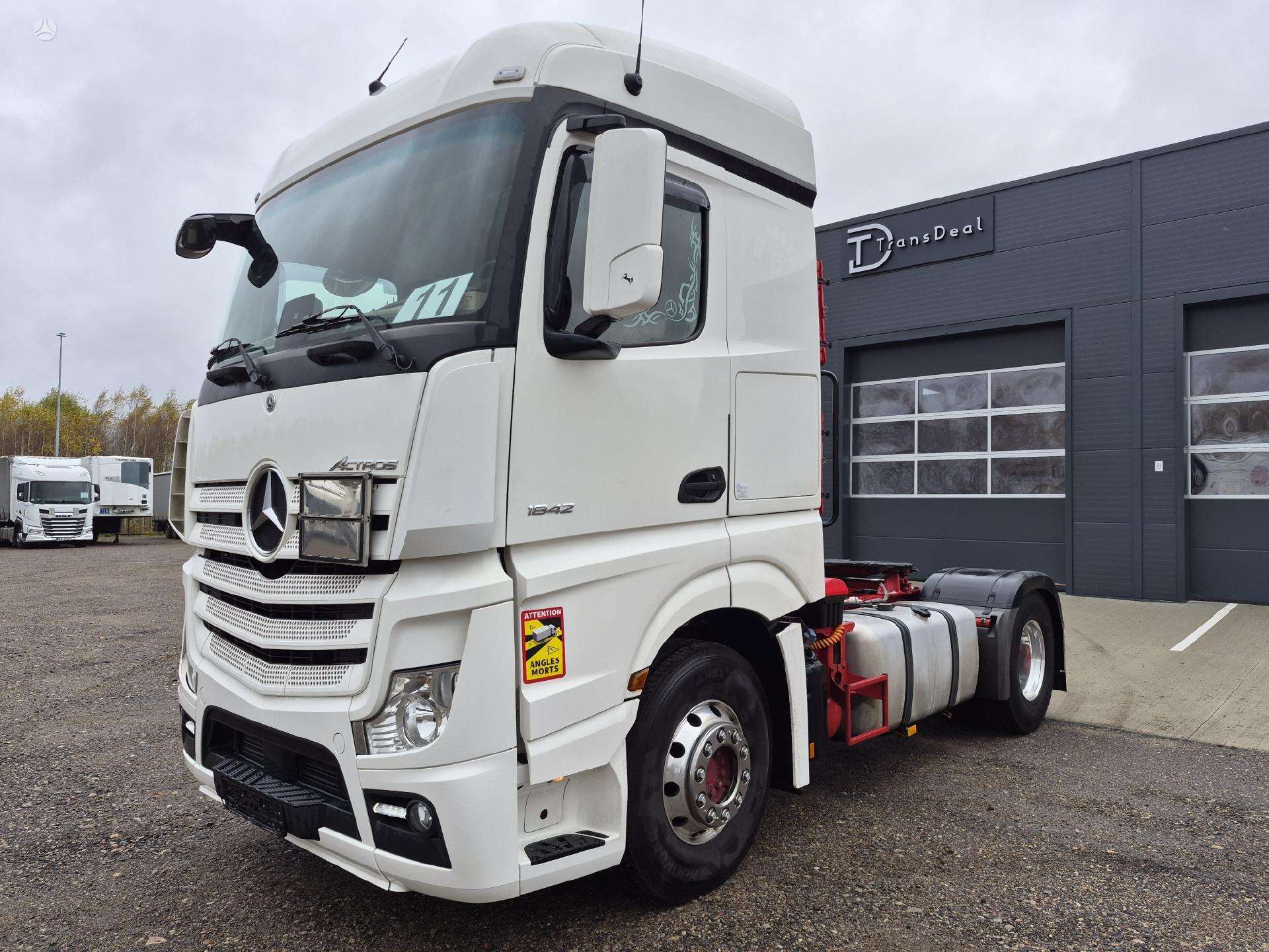 Mercedes-Benz Actros ADR, KOMPRESORIUS