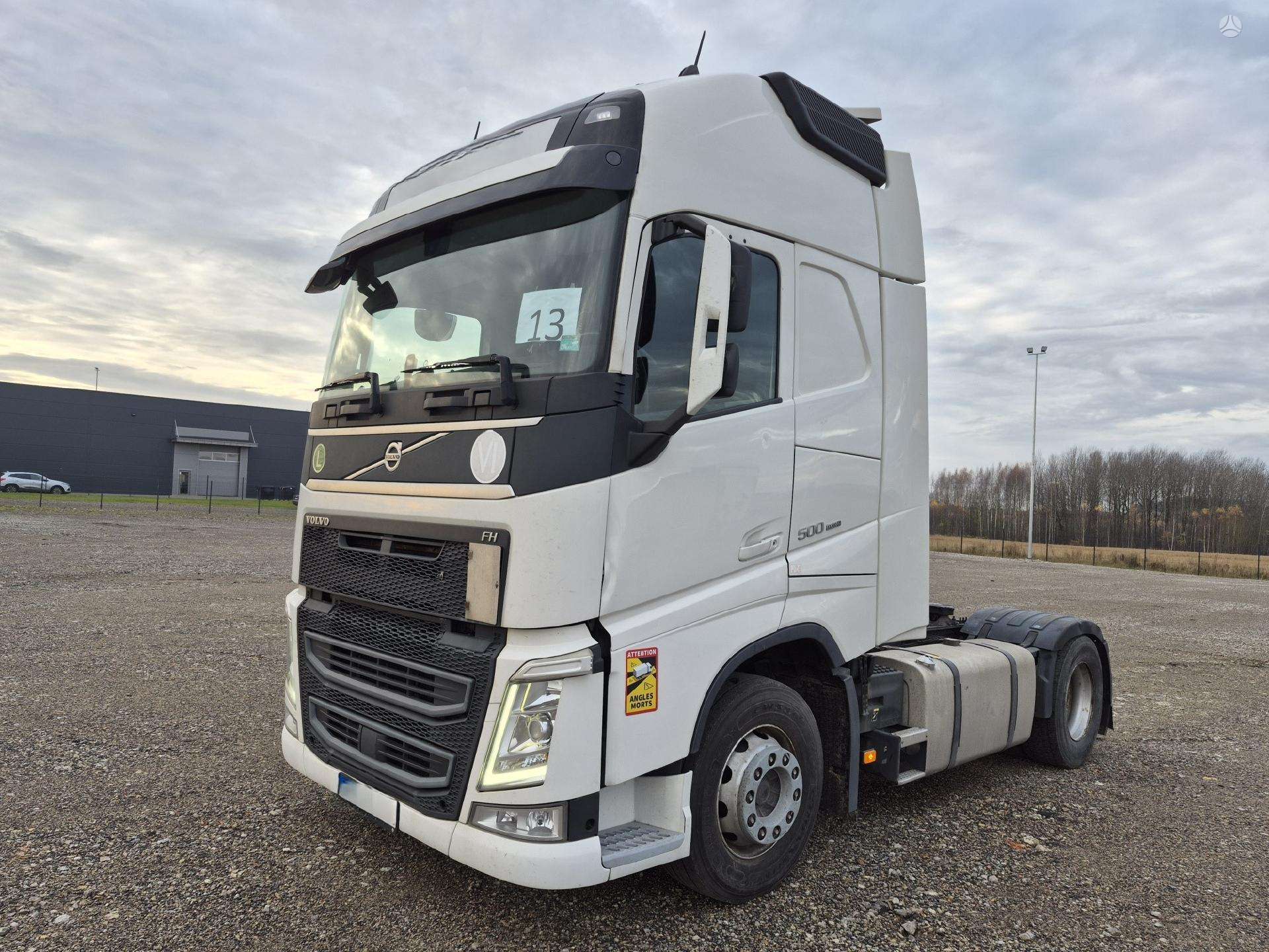 Volvo 6 x FH500 XL