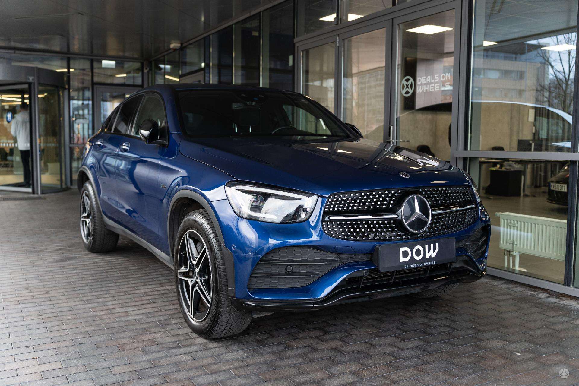 Mercedes-Benz GLC Coupe 300