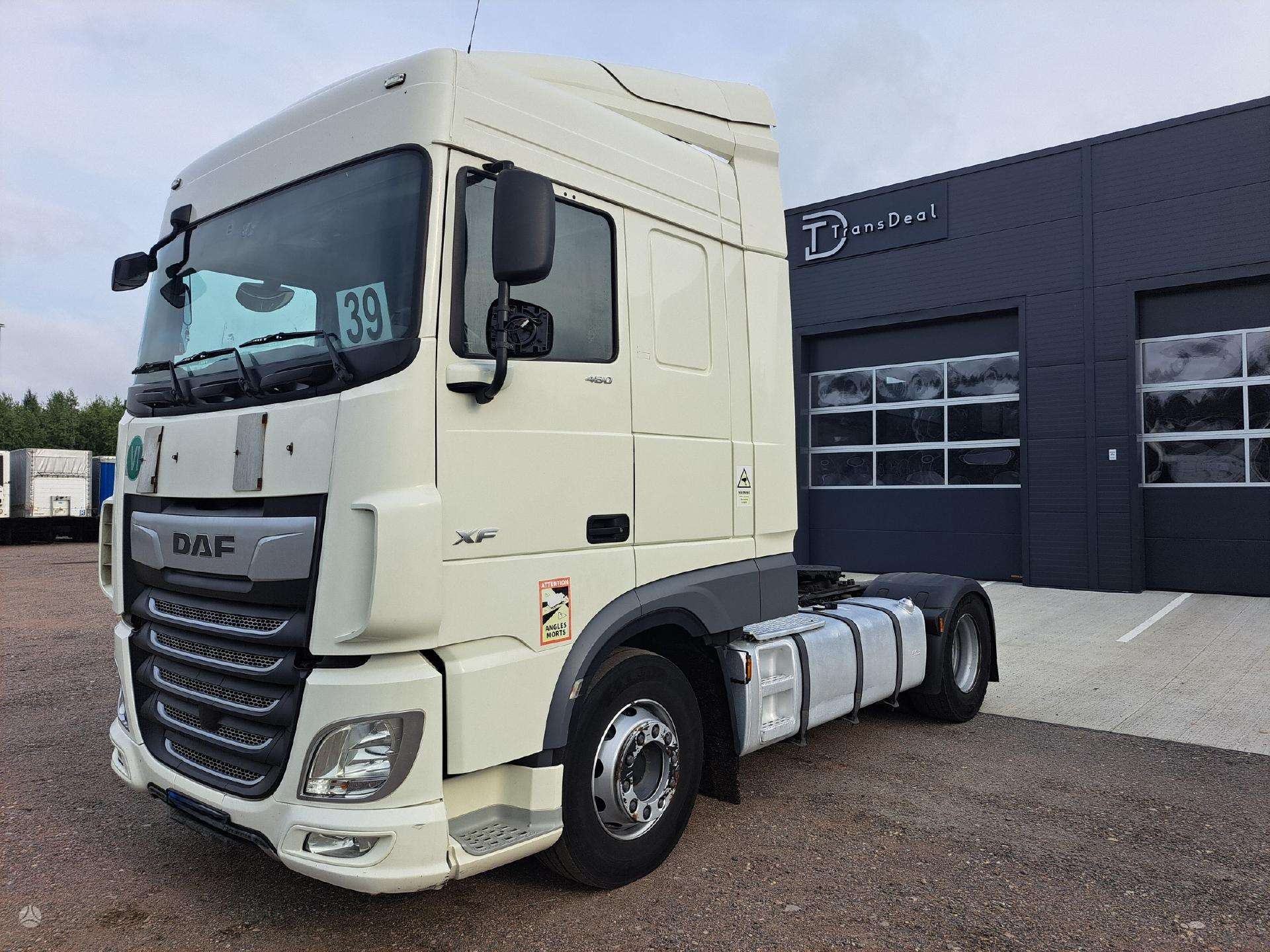 DAF XF106.480 Nuoma/Lizingas