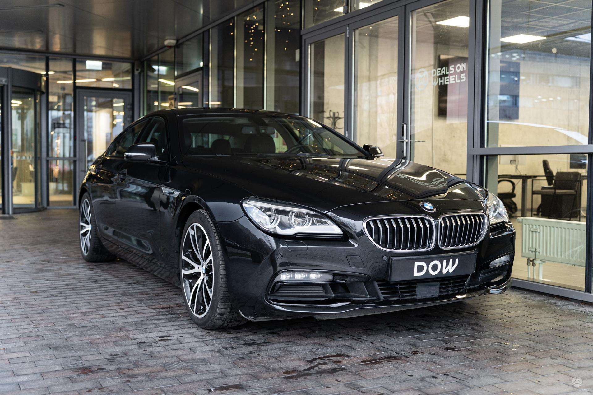 BMW 640 Gran Coupe