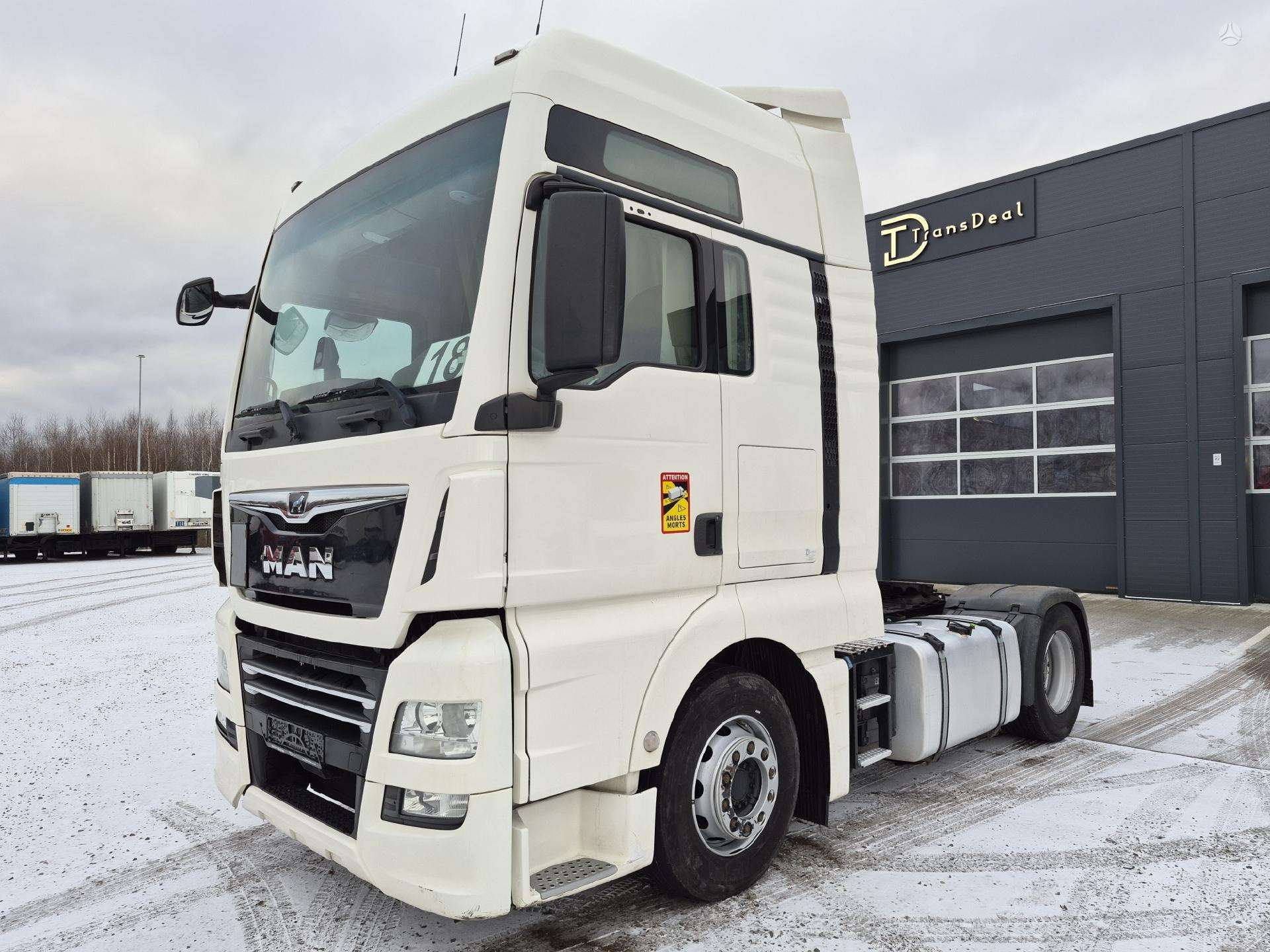 MAN TGX18.470 Retarder