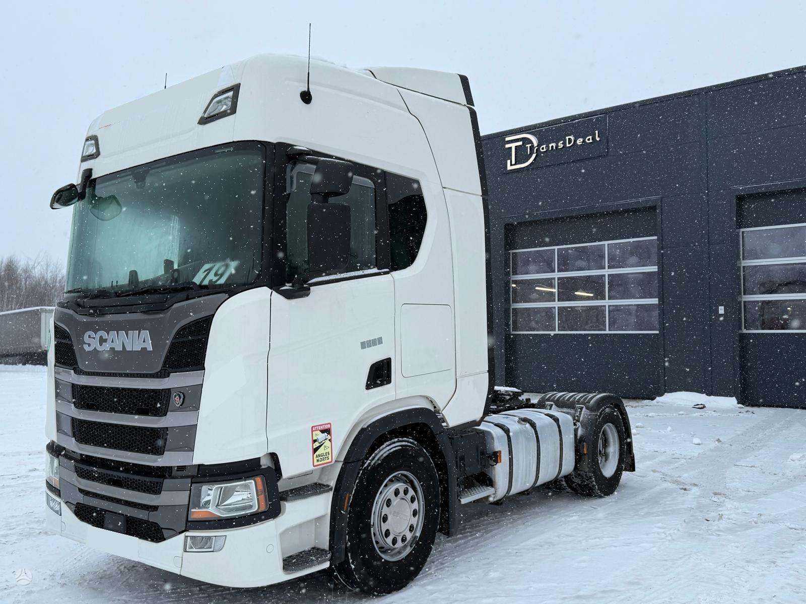 Scania R450 RETARDER