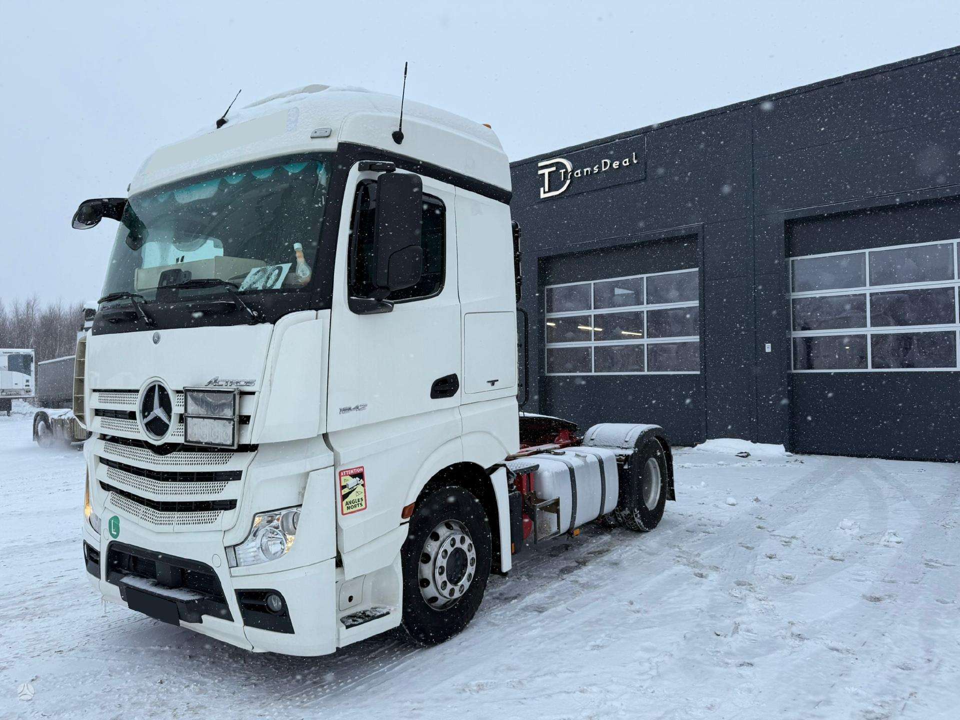 Mercedes-Benz Actros 1842 ADR KOMPR, GENERATOR