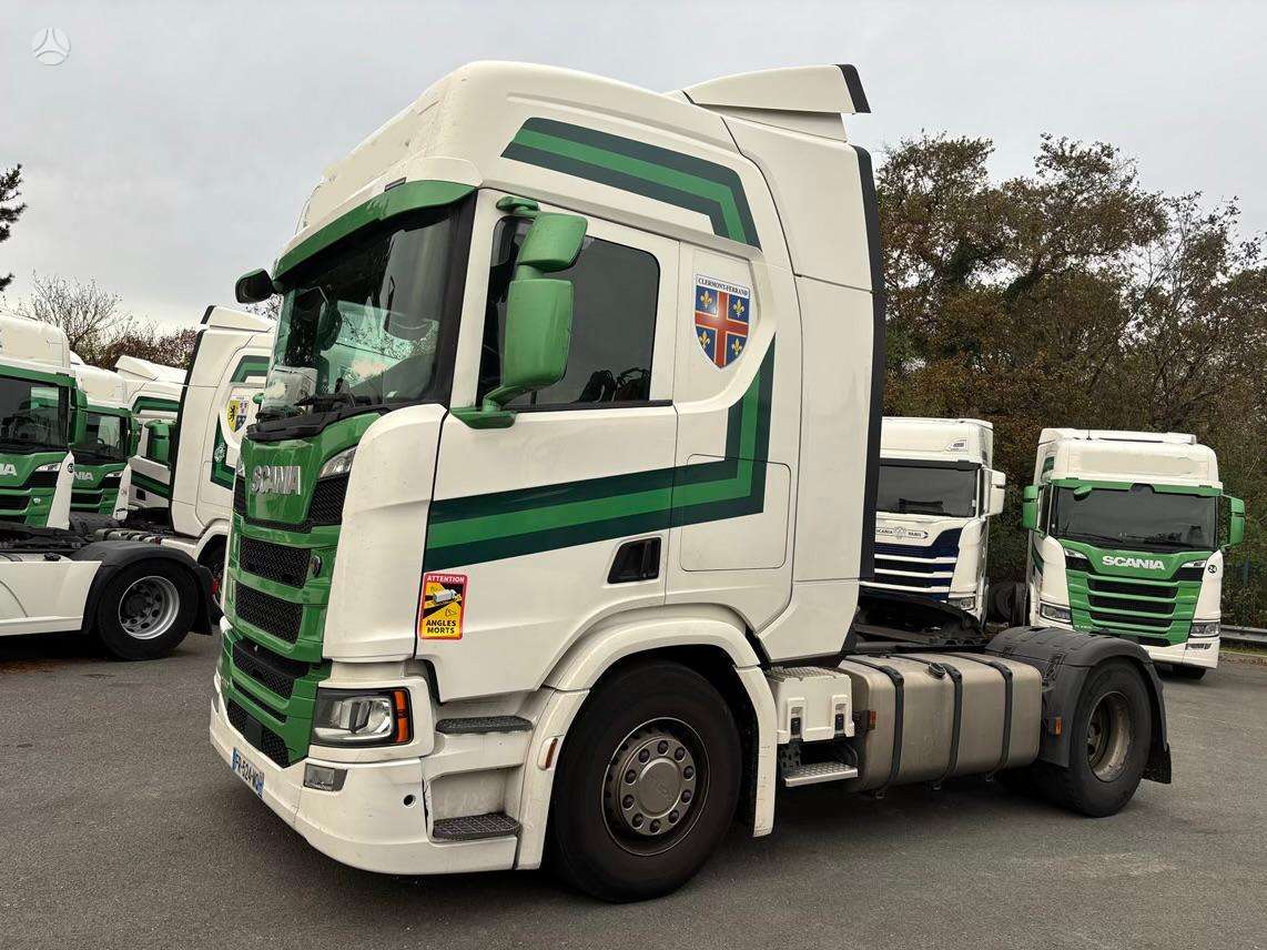 Scania R 450  Retarder