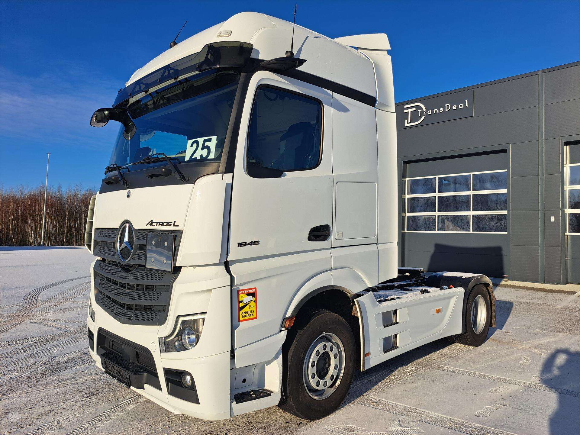 Mercedes-Benz Actros 1848