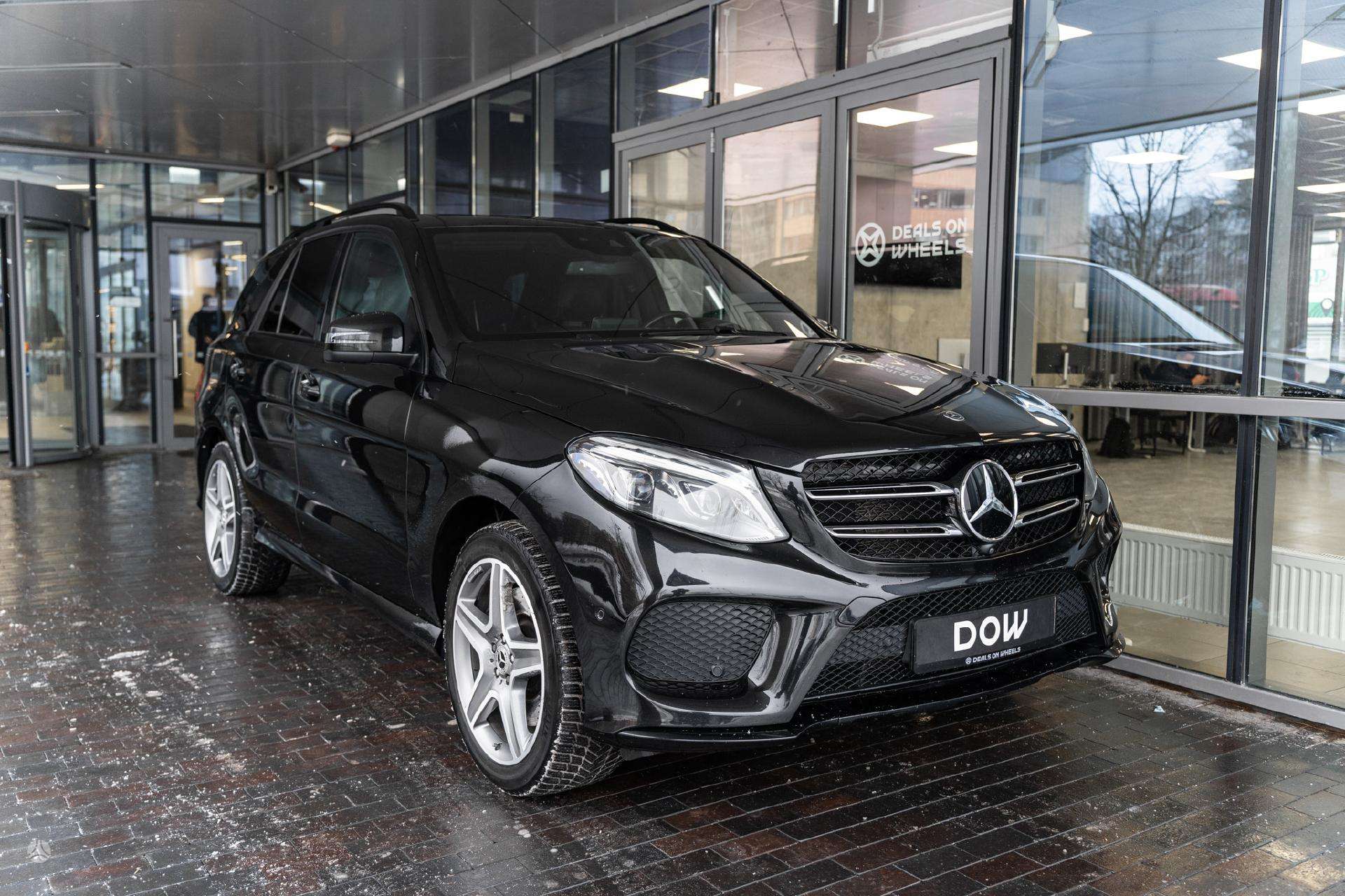 Mercedes-Benz GLE400