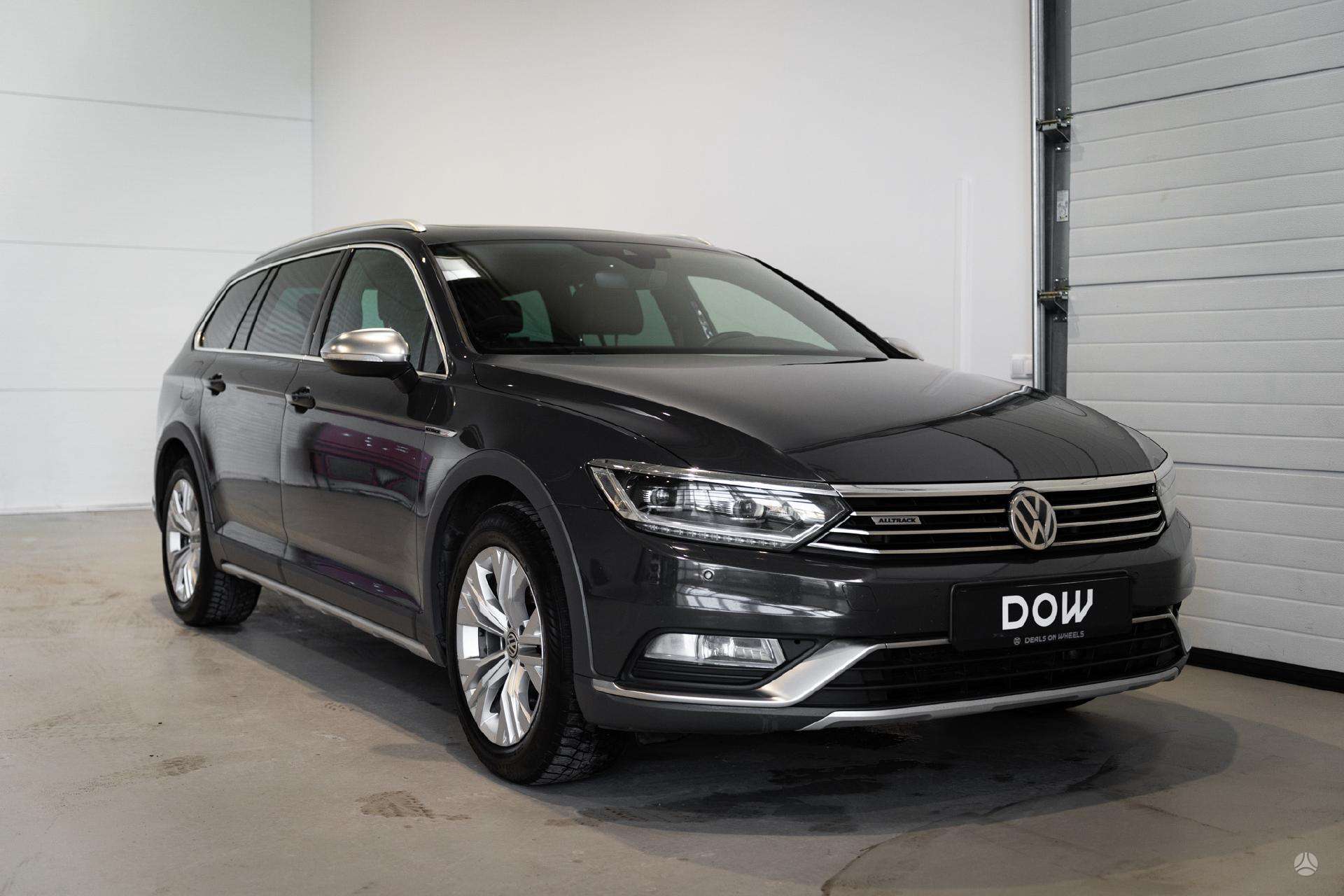 Volkswagen Passat Alltrack