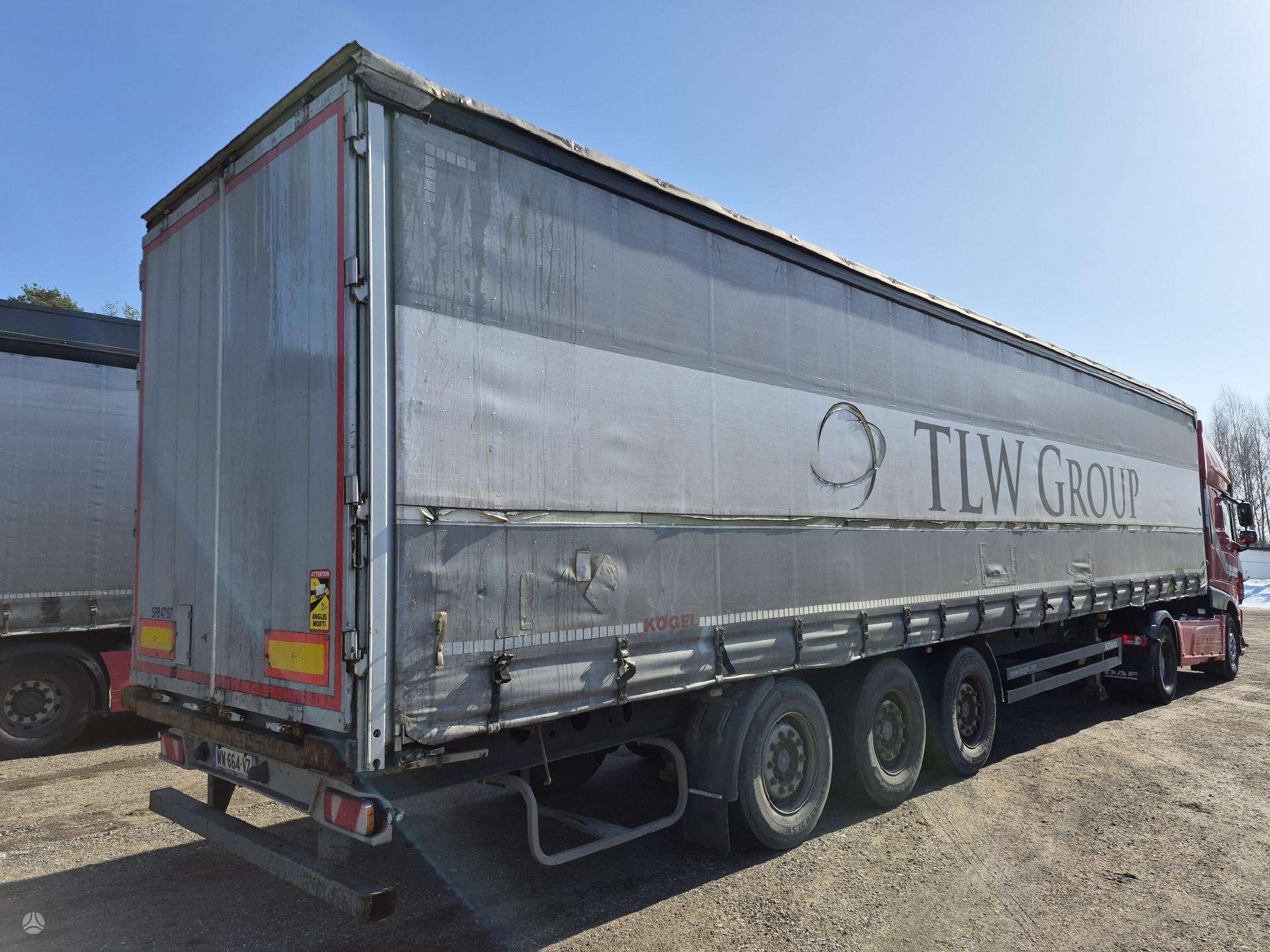 Kögel SN 24 CoilMulde