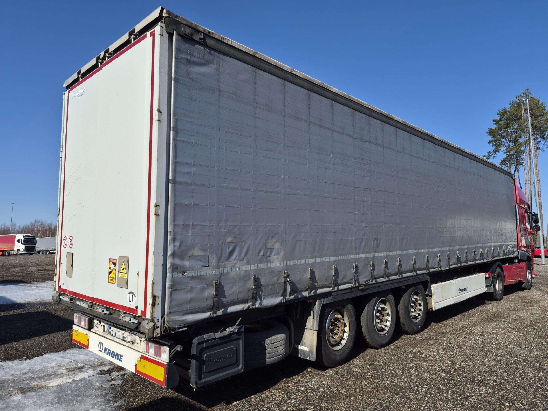 Krone SD Nuoma/Lizingas