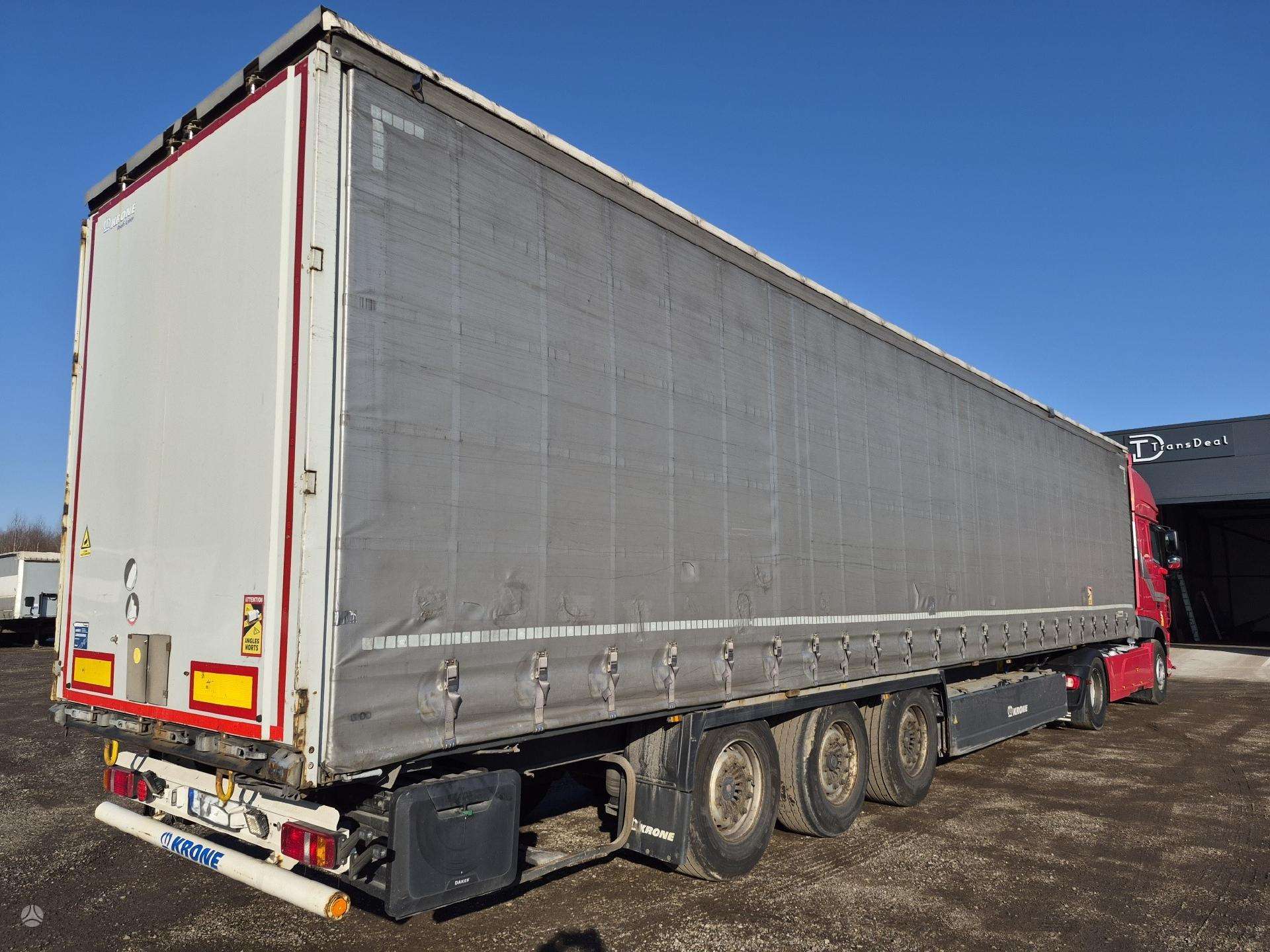 Krone SD pakeliama ašis/Nuoma/Lizingas