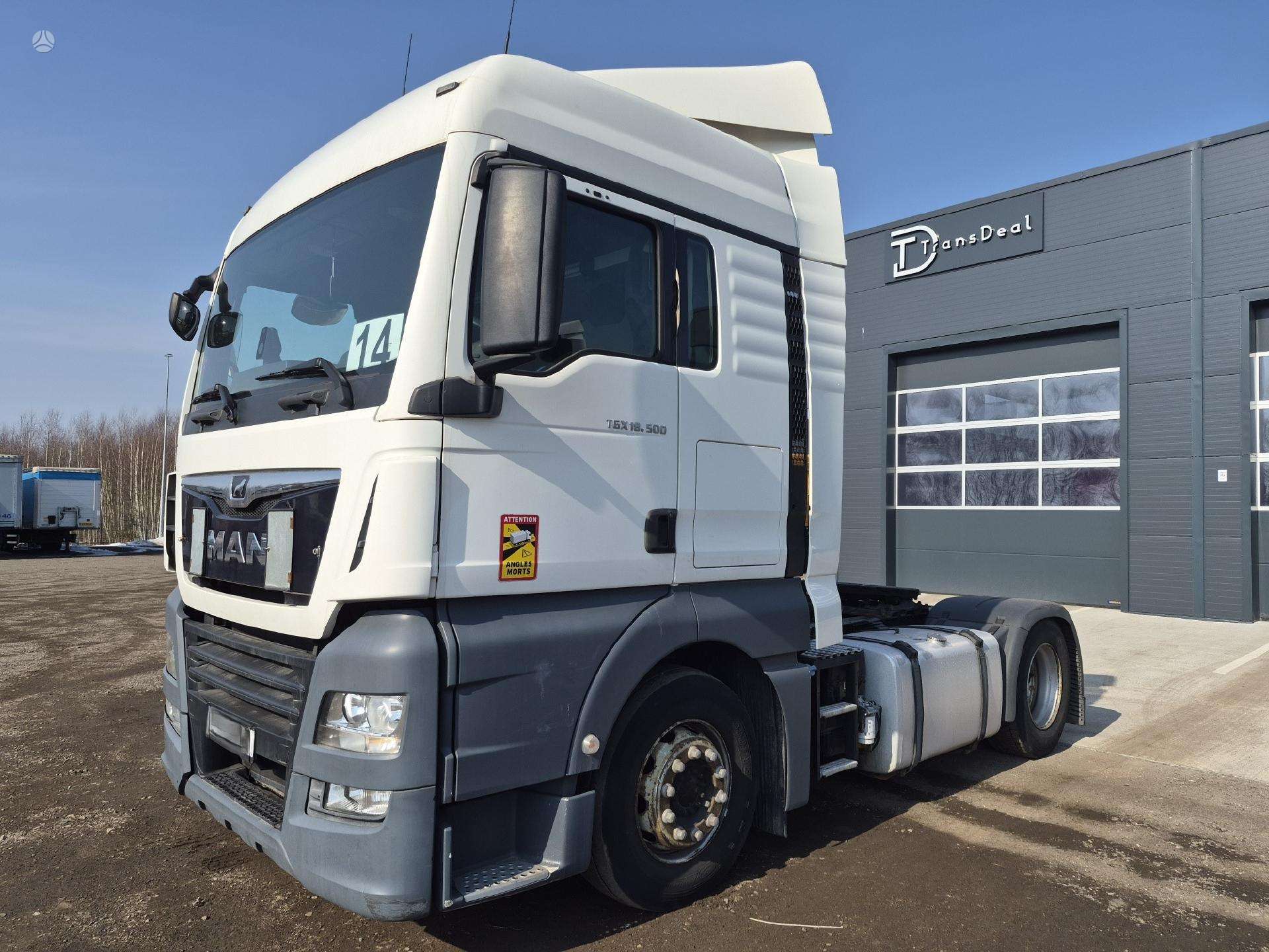 MAN TGX18.500 Retarder