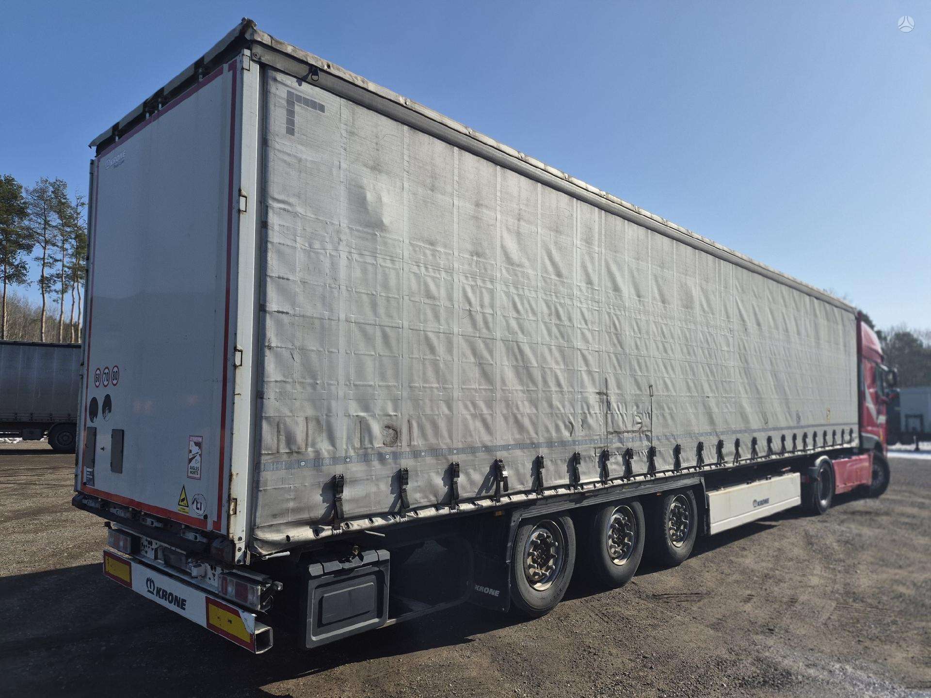 Krone SD Nuoma/Lizingas