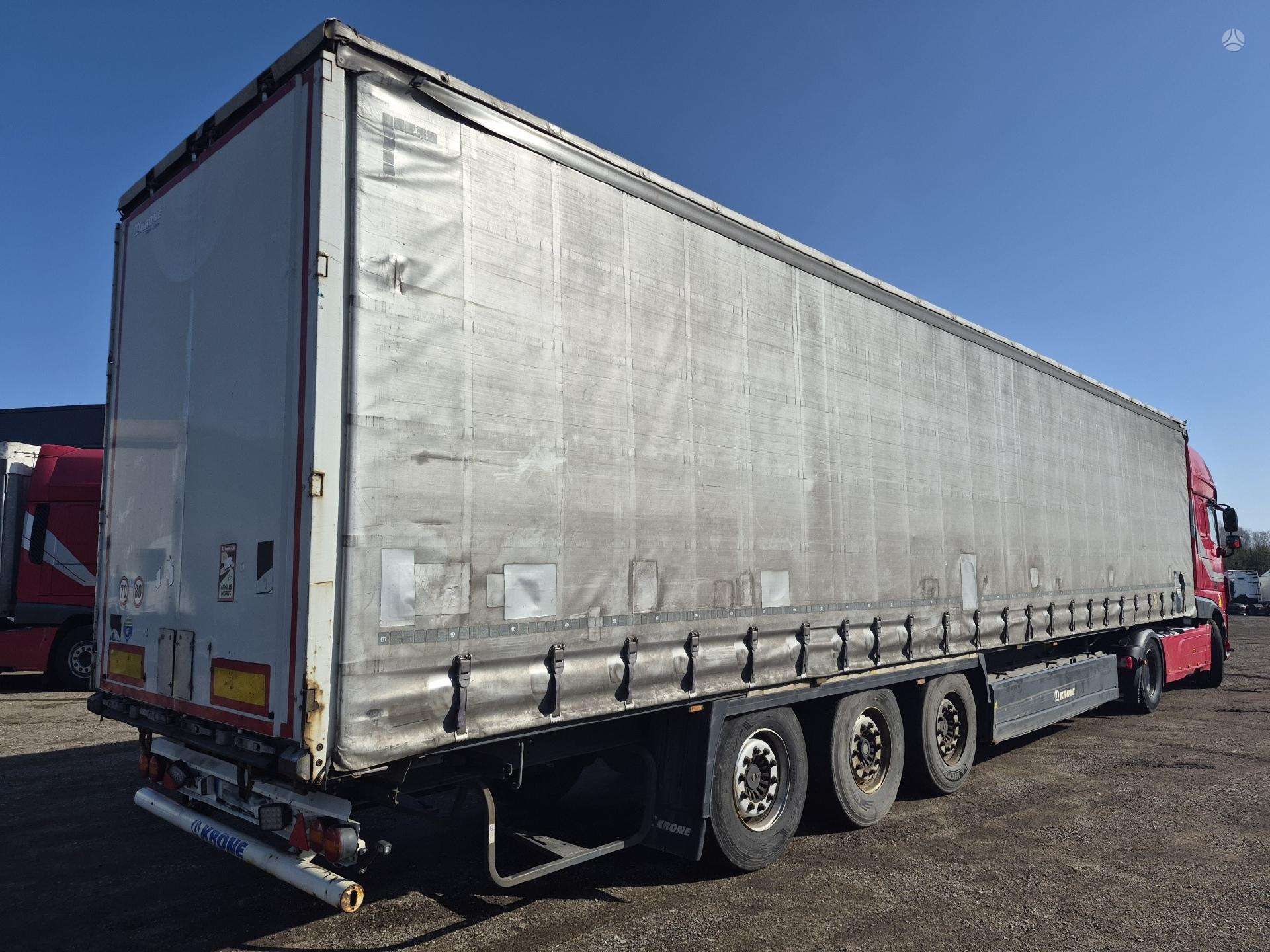 Krone SD Nuoma/Lizingas