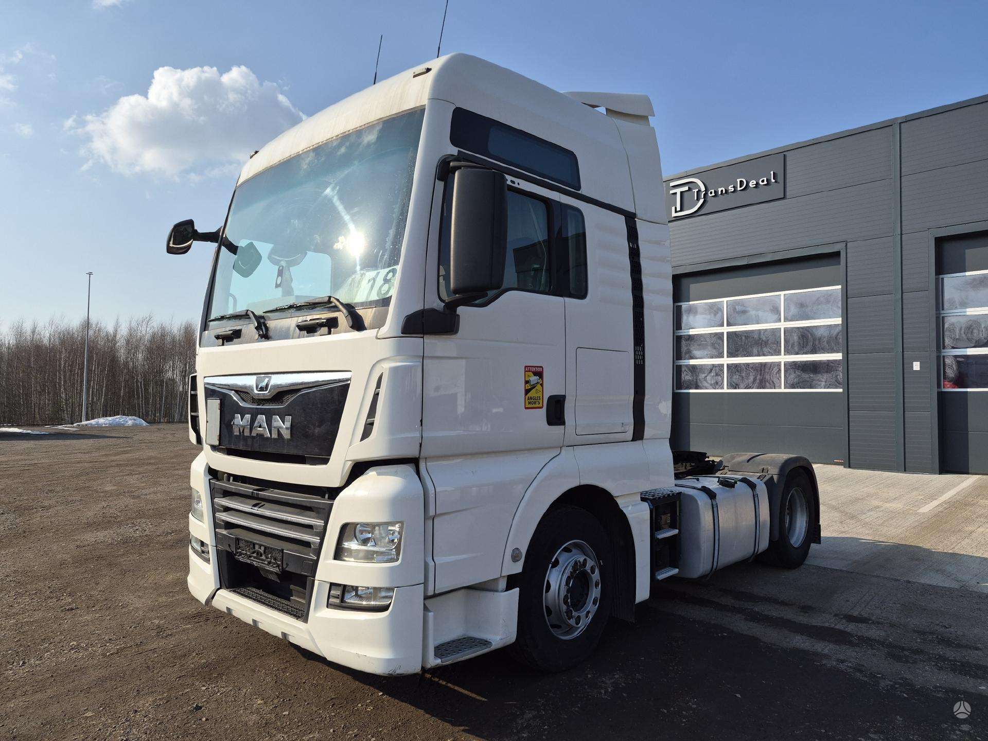 MAN TGX18.470 Retarder