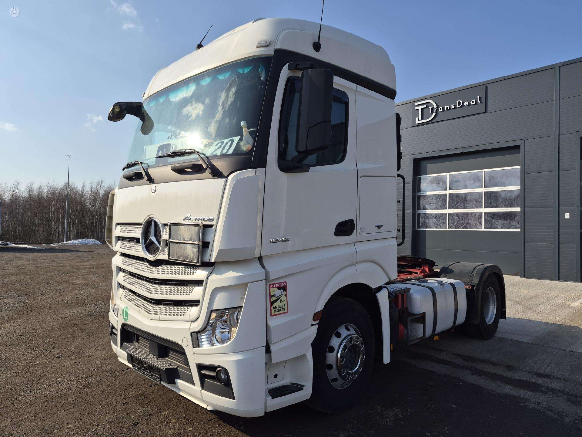 Mercedes-Benz Actros 1842 ADR KOMPR, GENERATOR