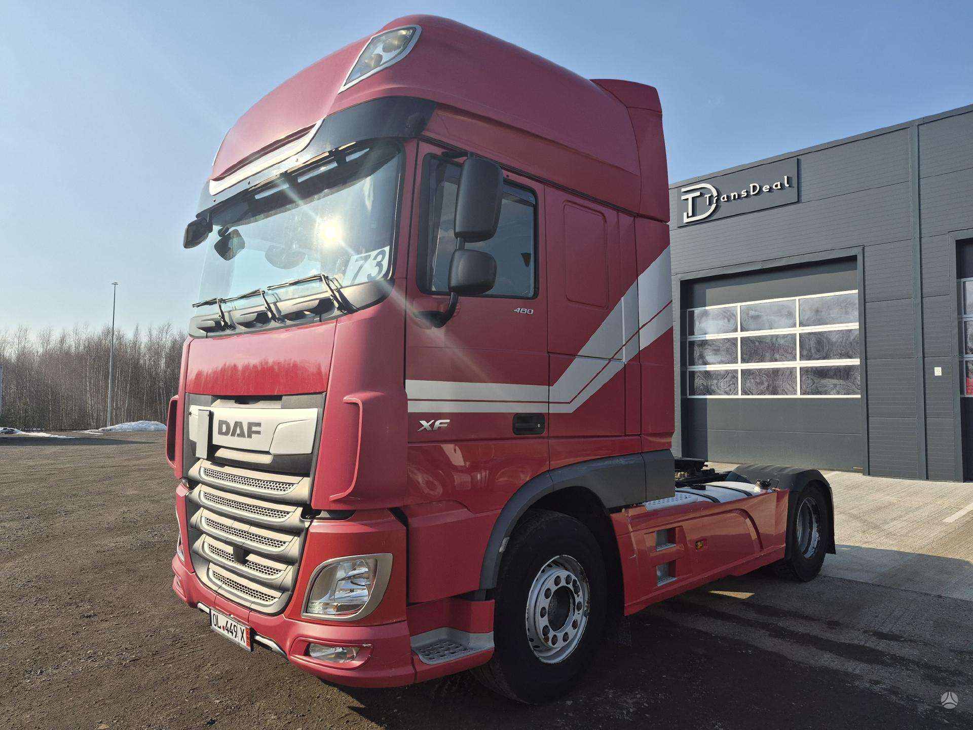 DAF XF106.480 Germany vin: G308764