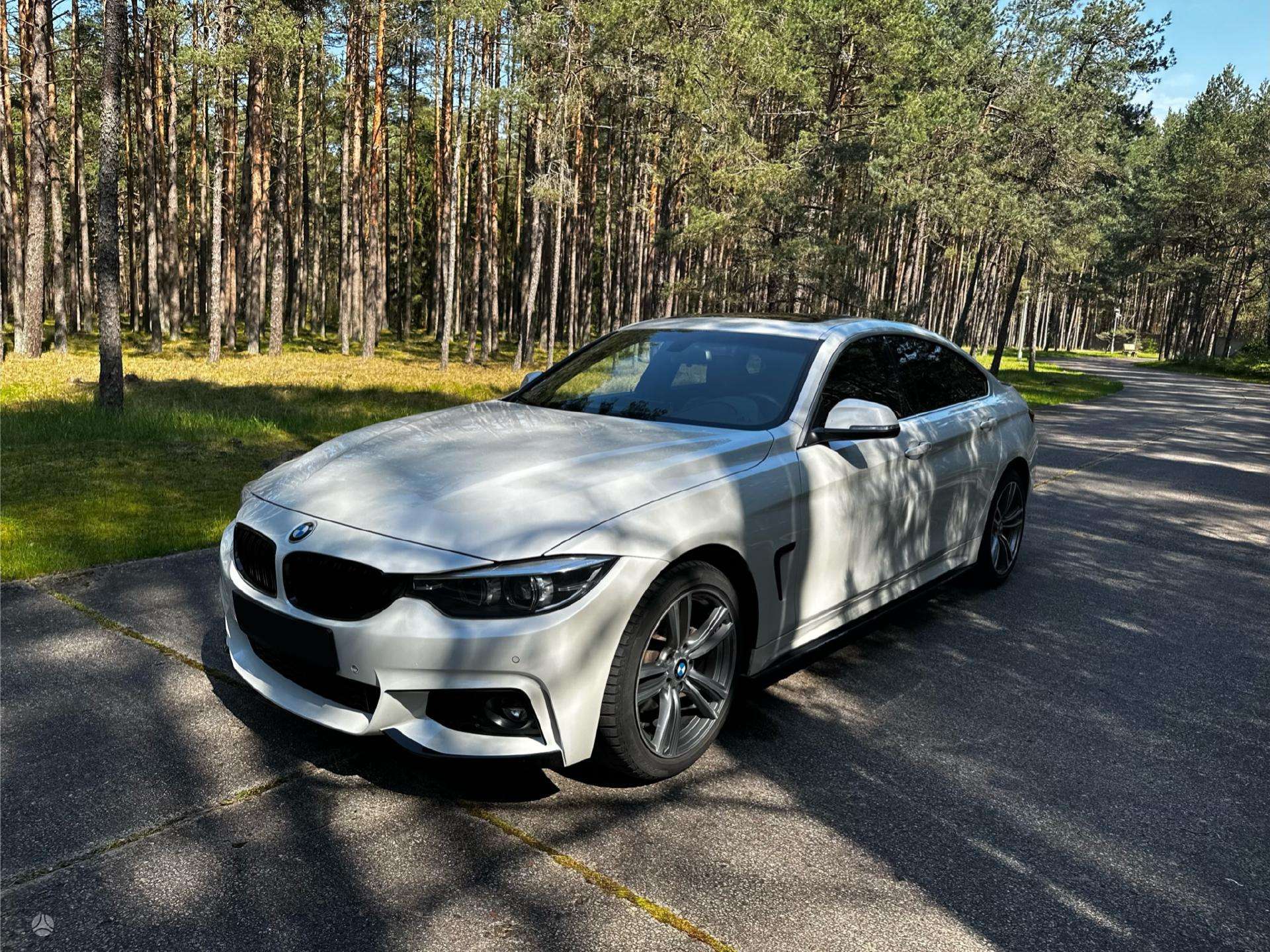 Schne Bmw 430 Gran Coupe Ebenbildnull