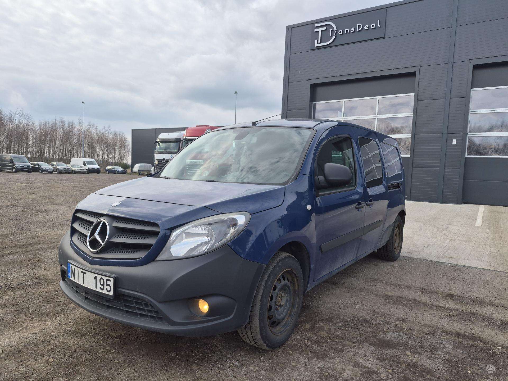 Mercedes-Benz  Citan