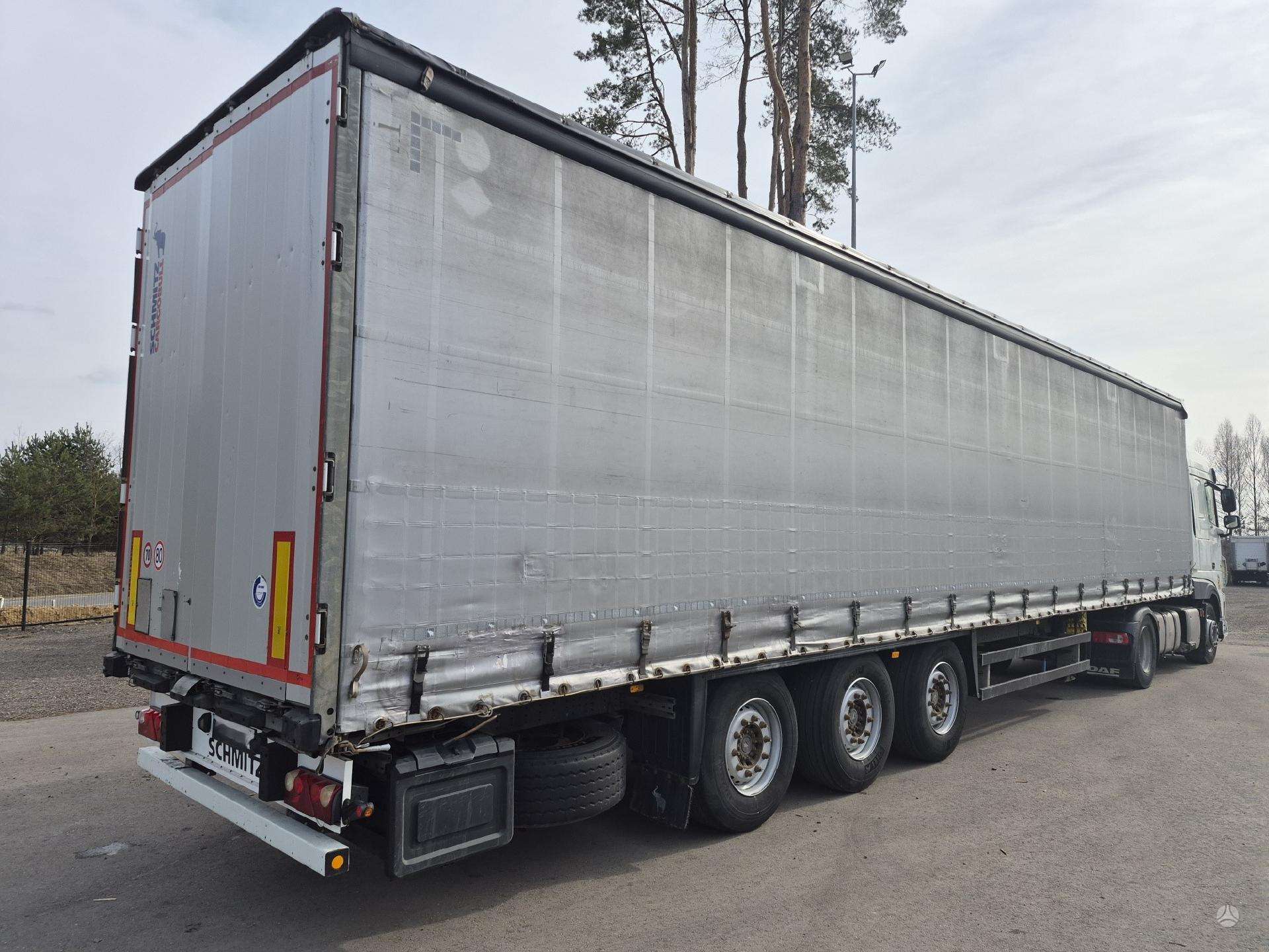 Schmitz SCS Pakeliama ašis