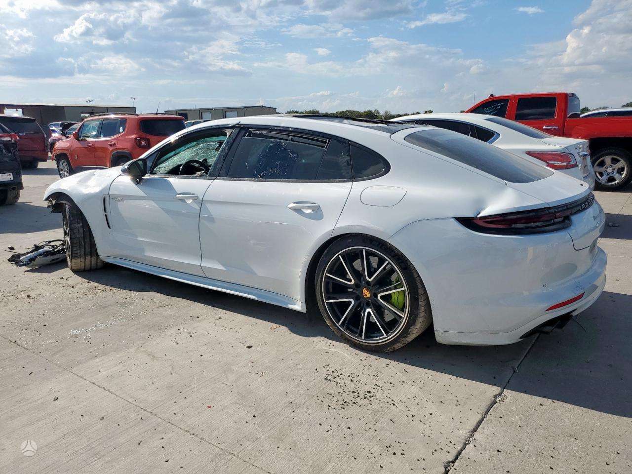 Porsche Panamera, Carrara White Metallic, Porsche panamera turbo s e ...