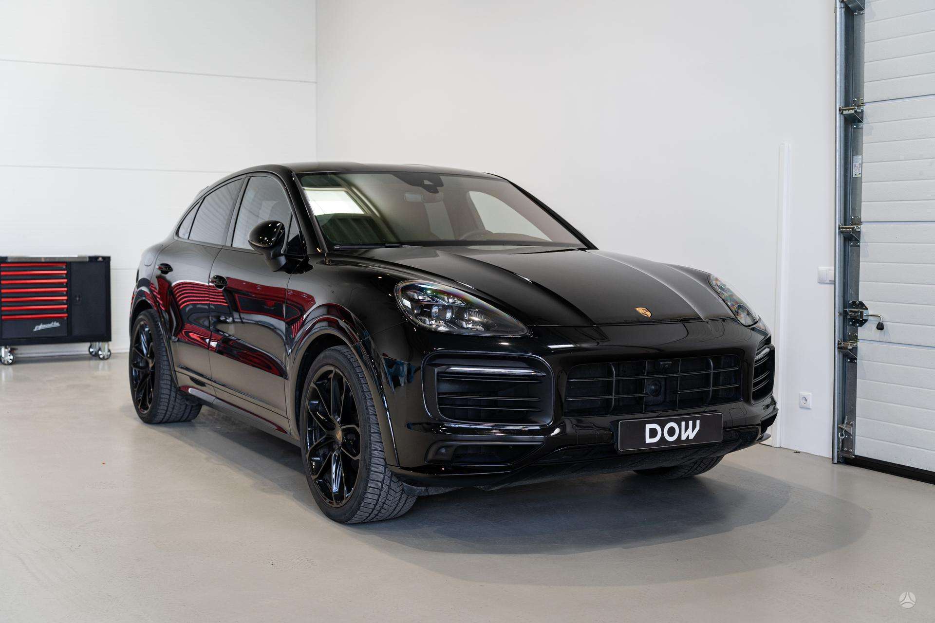 Porsche Cayenne Coupe