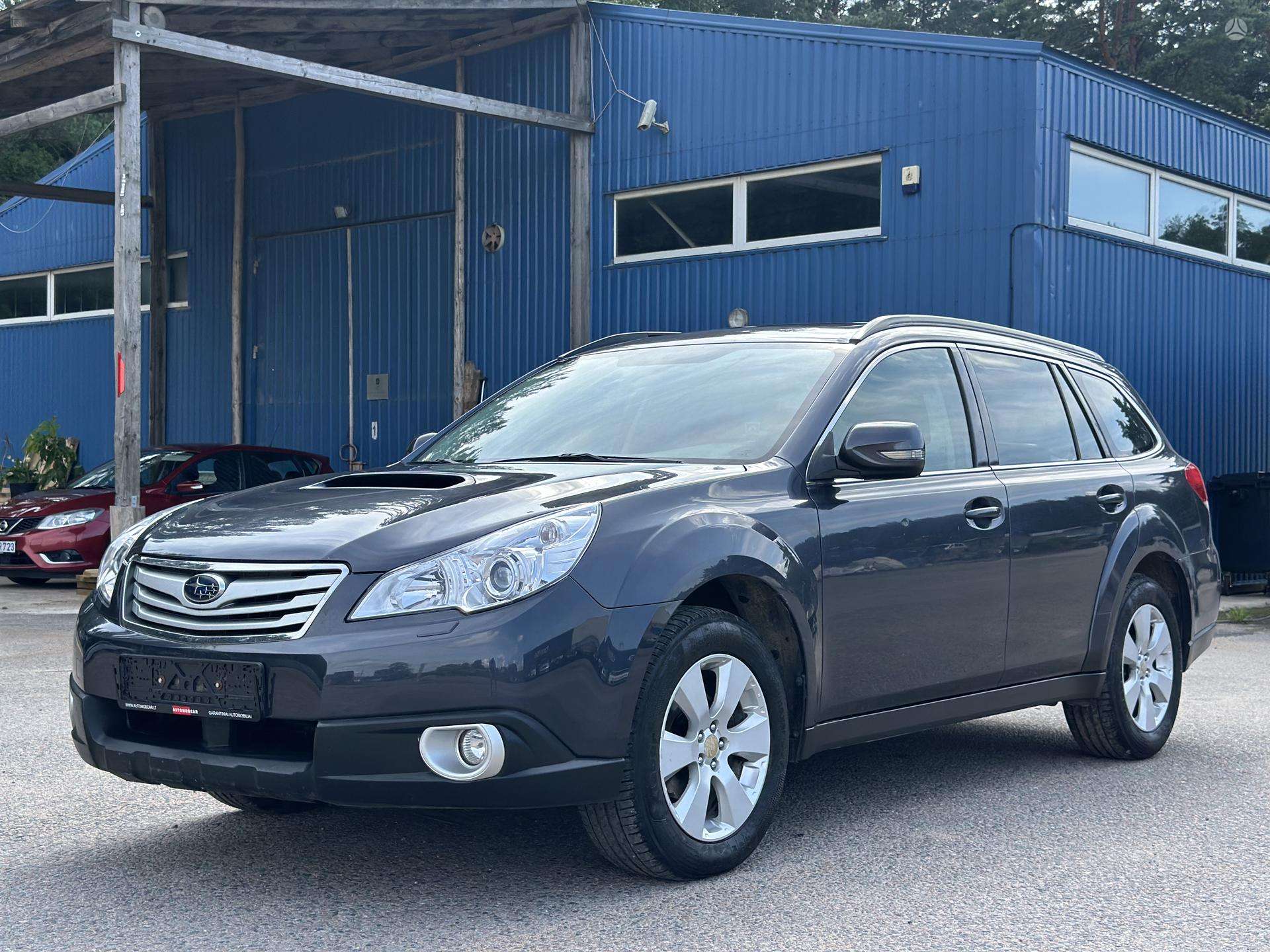 Subaru Outback 2010 – parduodamas automobilis