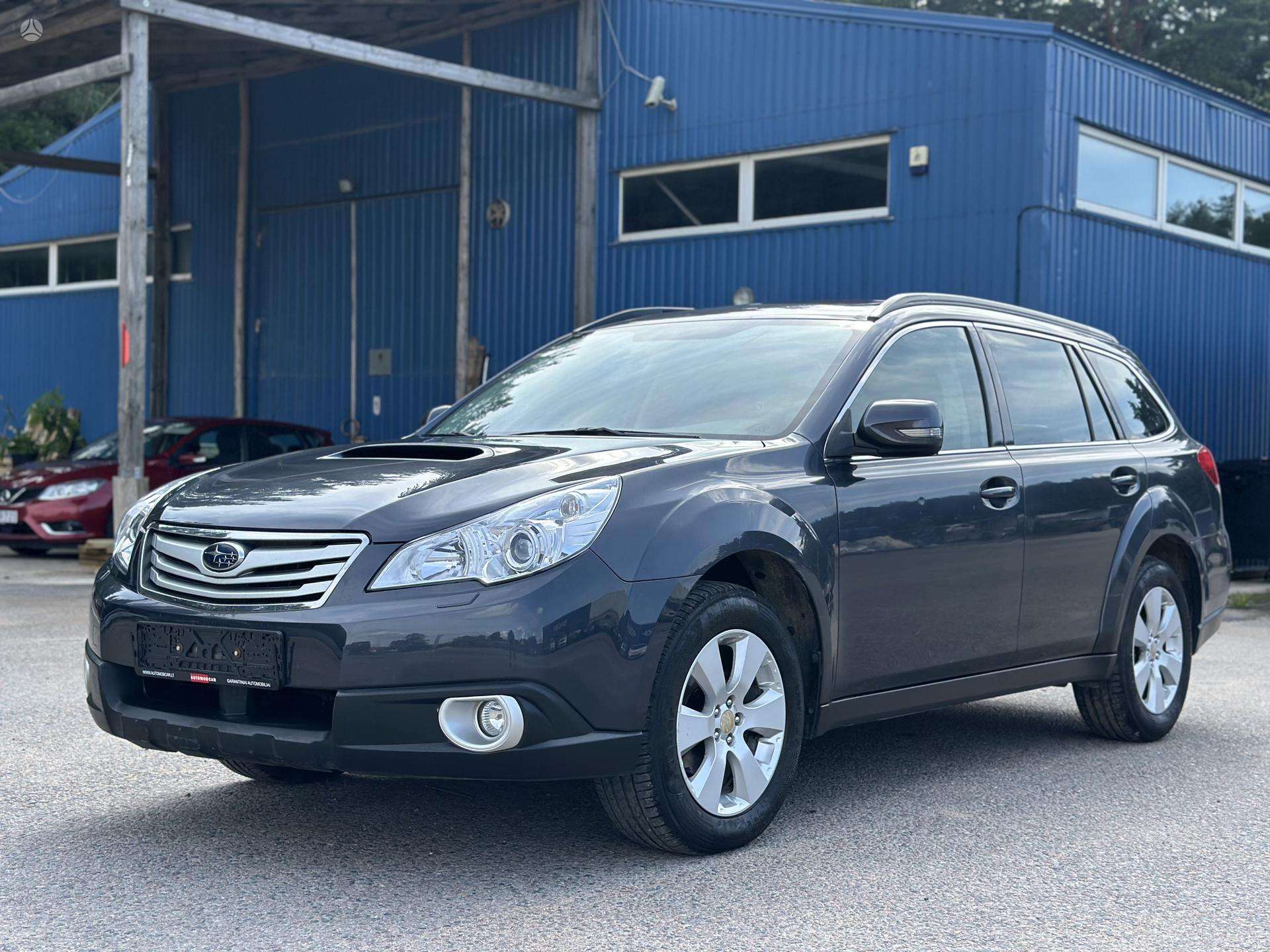 Subaru Outback nuotrauka 3
