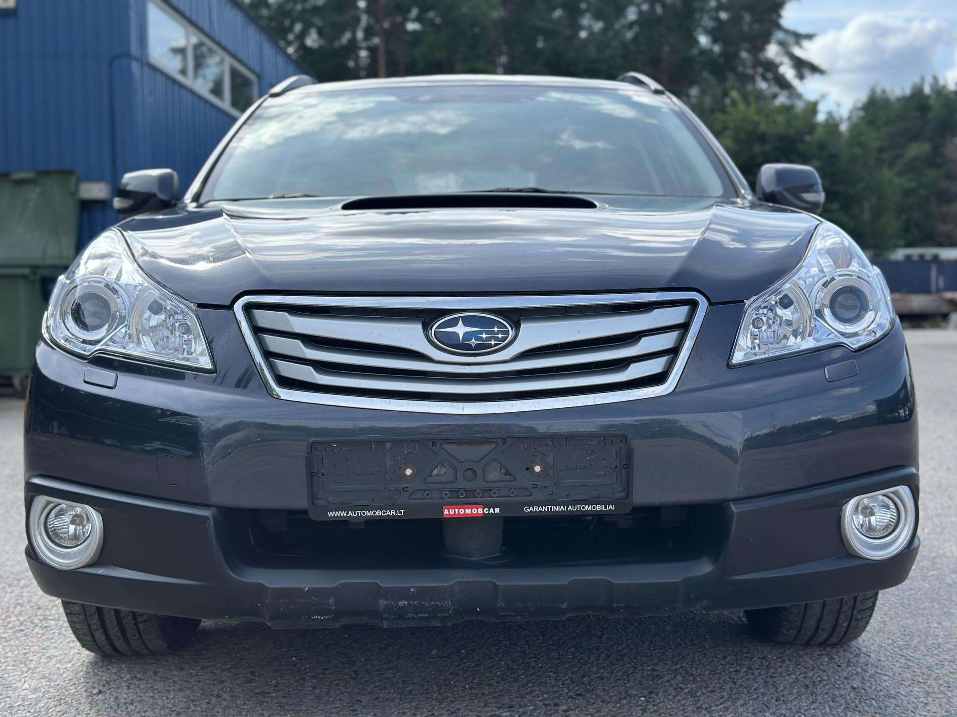 Subaru Outback nuotrauka 4