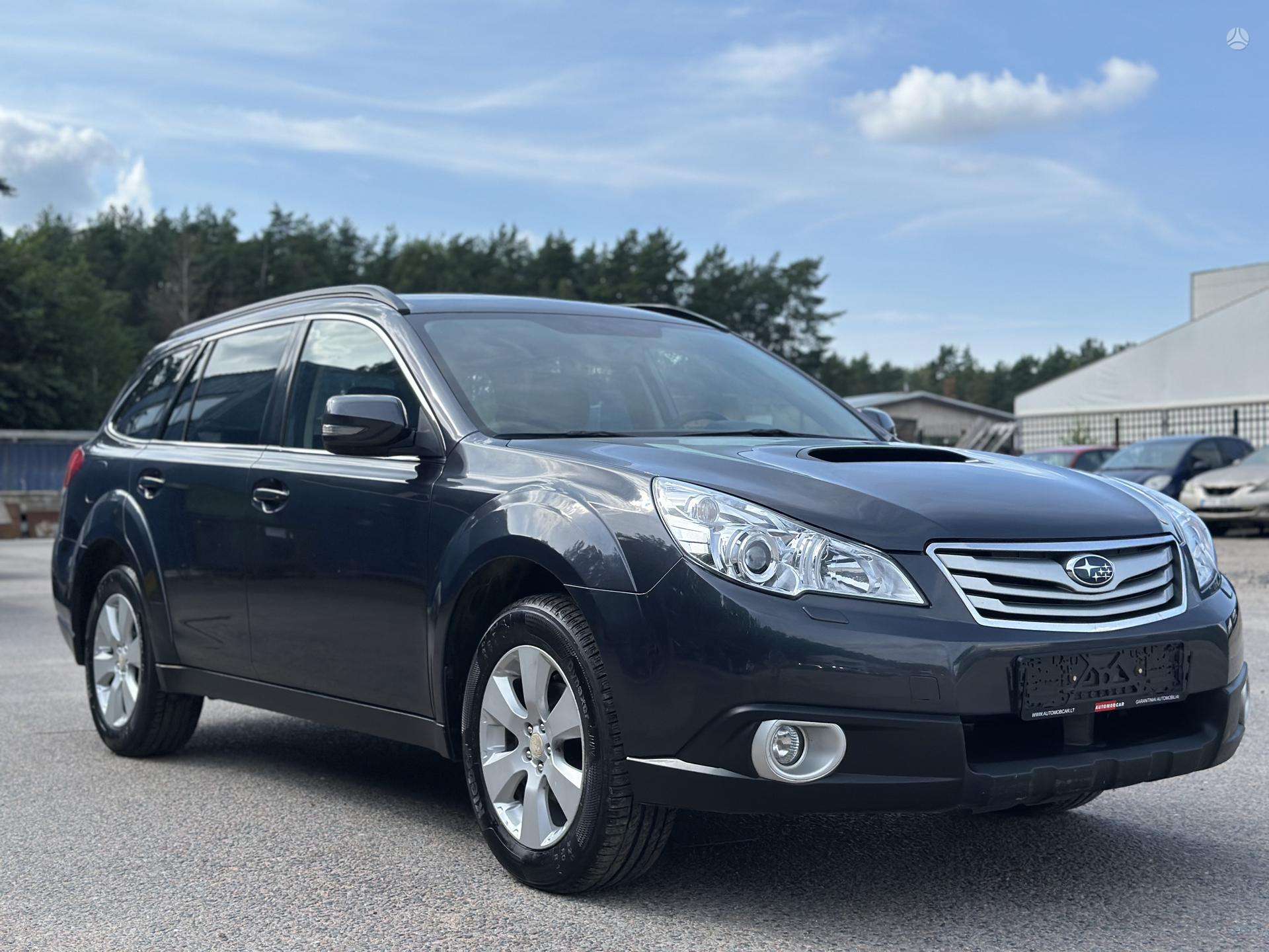 Subaru Outback nuotrauka 5