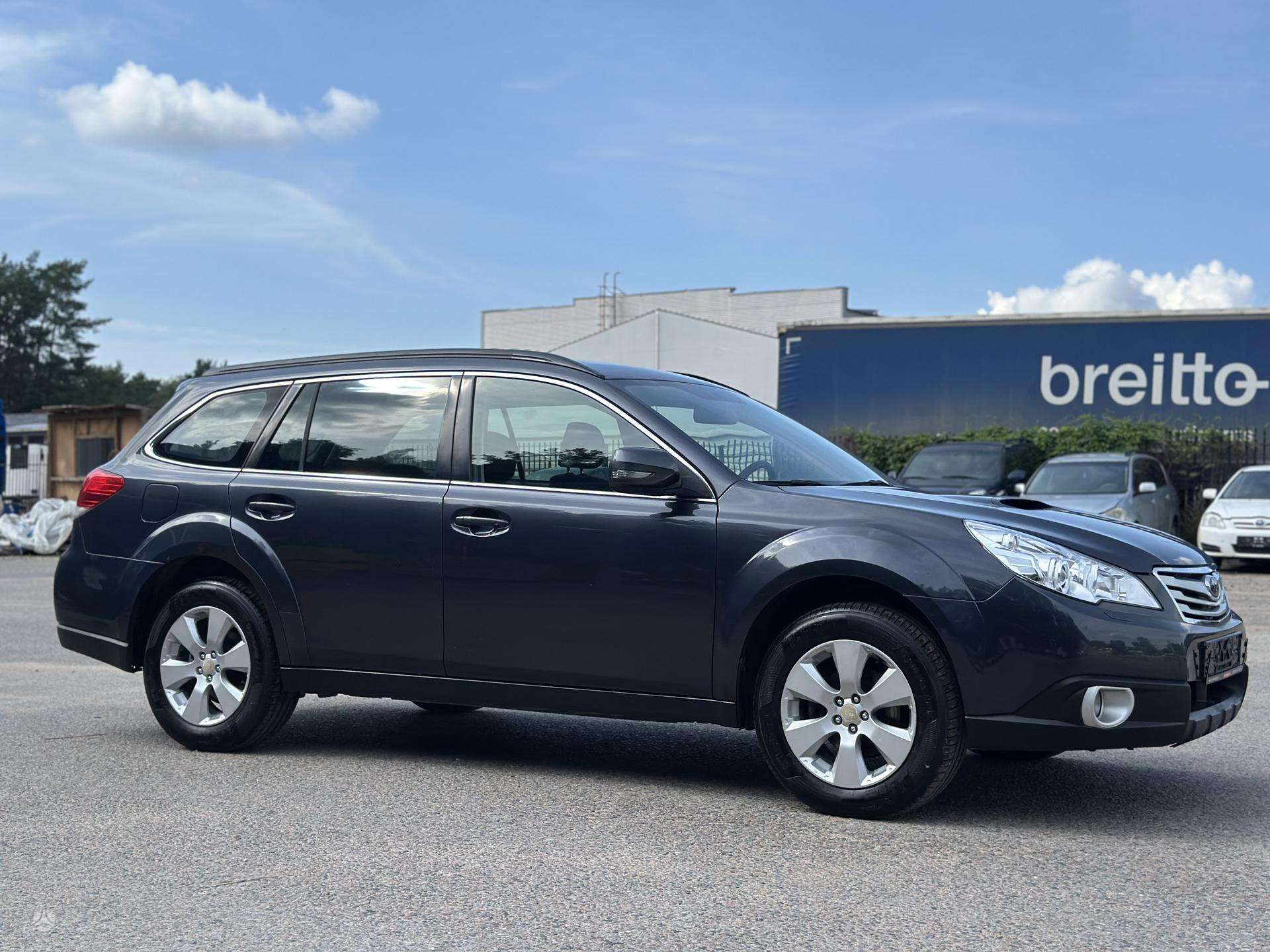 Subaru Outback nuotrauka 6