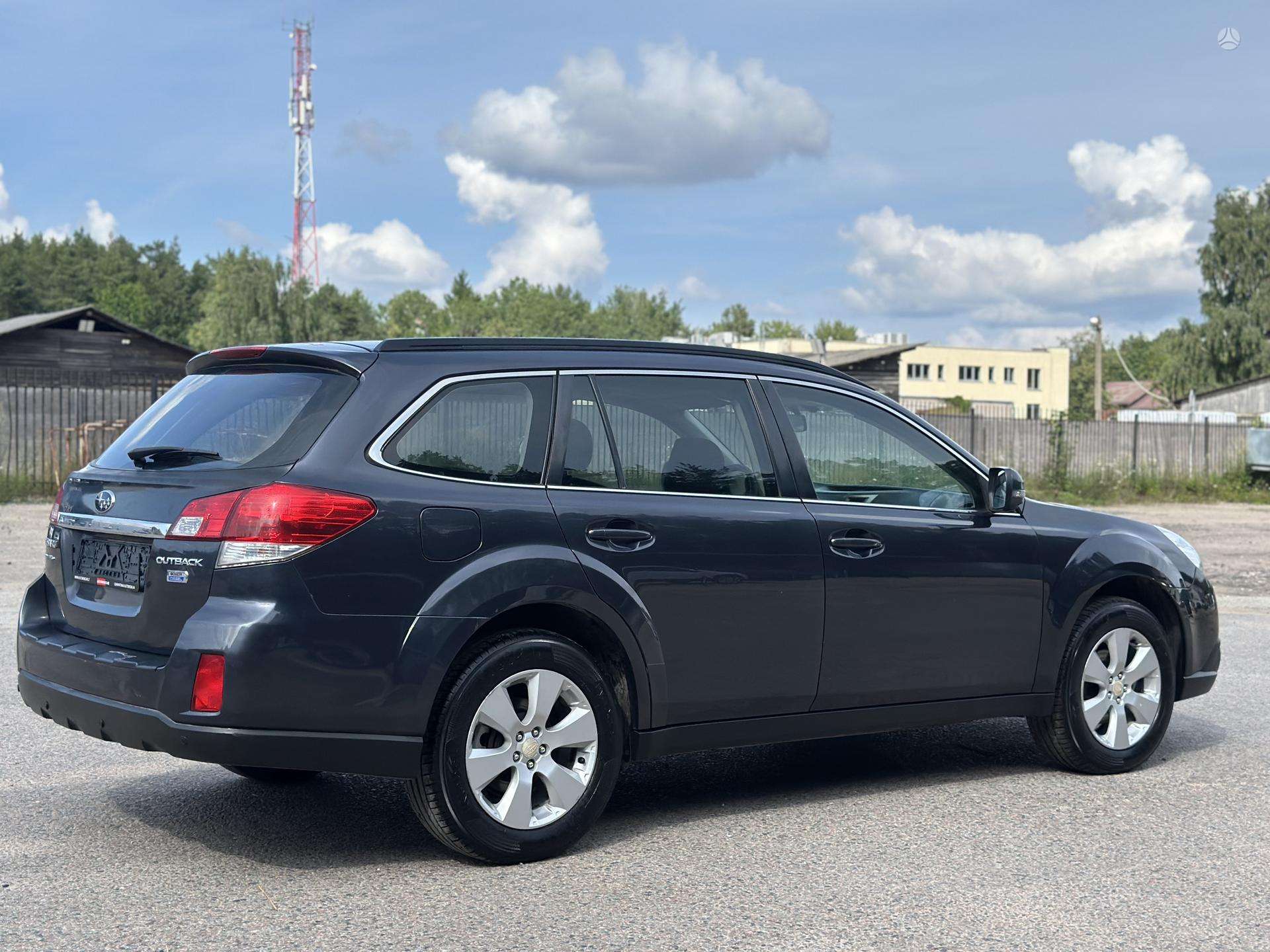 Subaru Outback nuotrauka 7