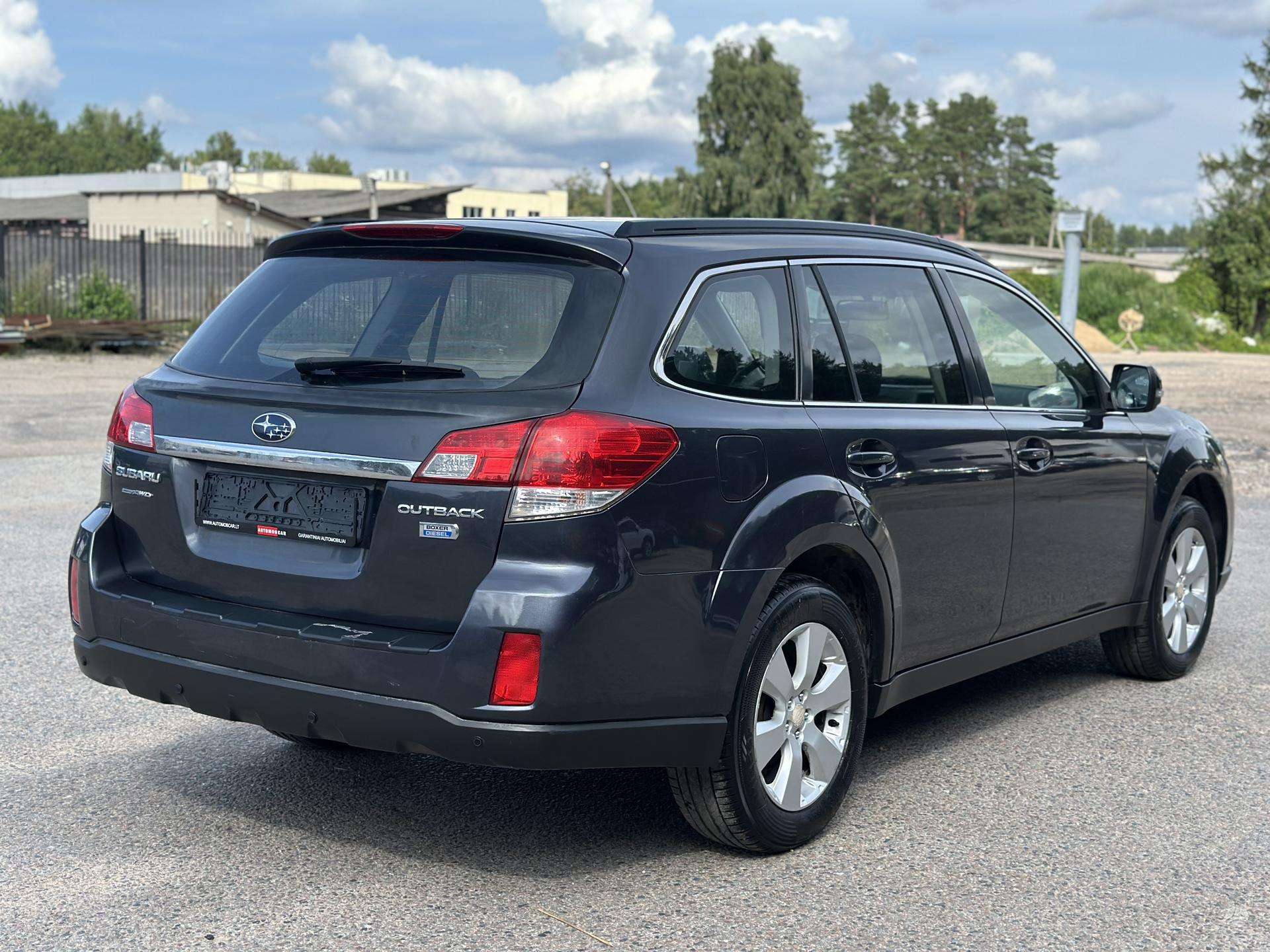Subaru Outback nuotrauka 8