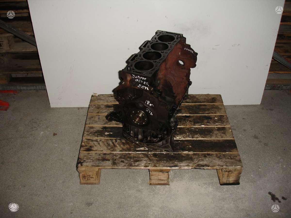 Peugeot Boxer engine 2018-05 m., | A30437817