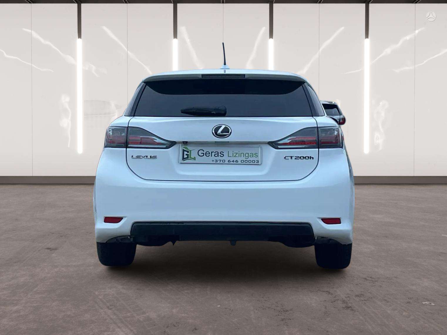 Lexus CT 200h, 1.8 l., hečbekas 2013-01 m., | A30488115