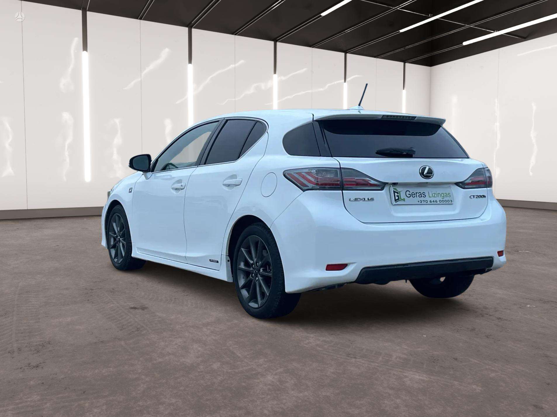 Lexus CT 200h, 1.8 l., hečbekas 2013-01 m., | A30488115