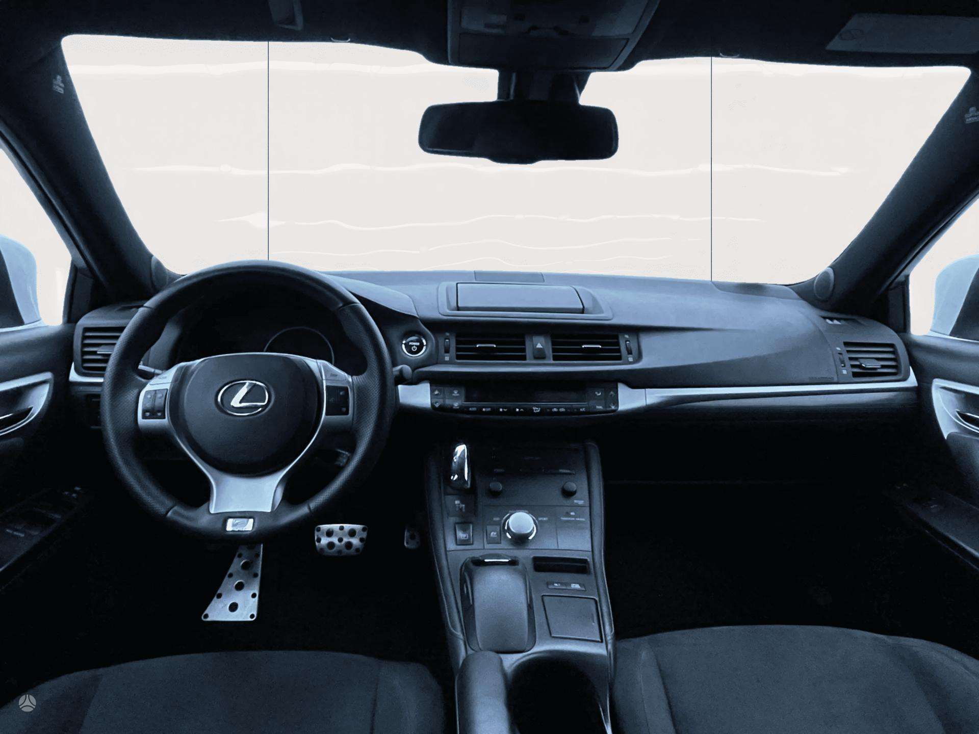 Lexus CT 200h, 1.8 l., hečbekas 2013-01 m., | A30488115