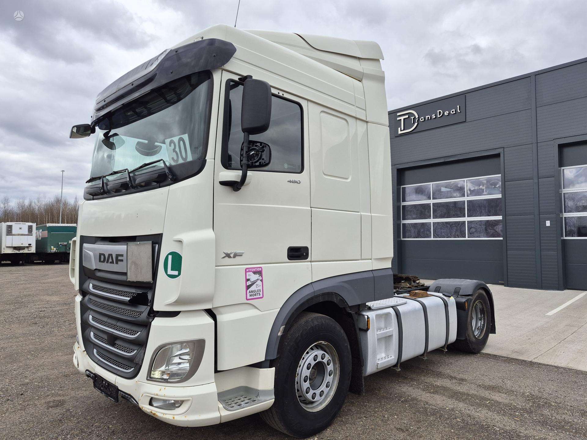 DAF XF106.480 Hidraulika