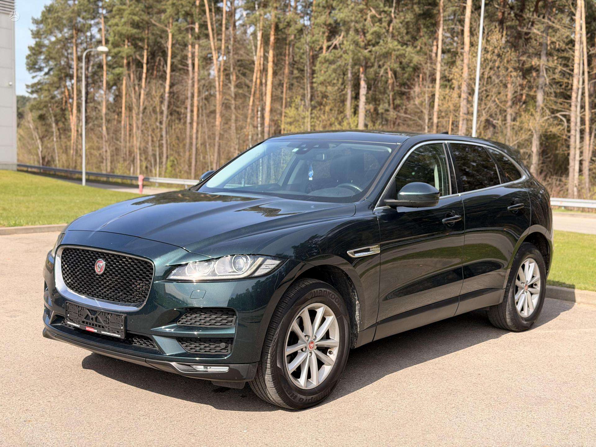 Jaguar F-Pace 2016 – parduodamas automobilis