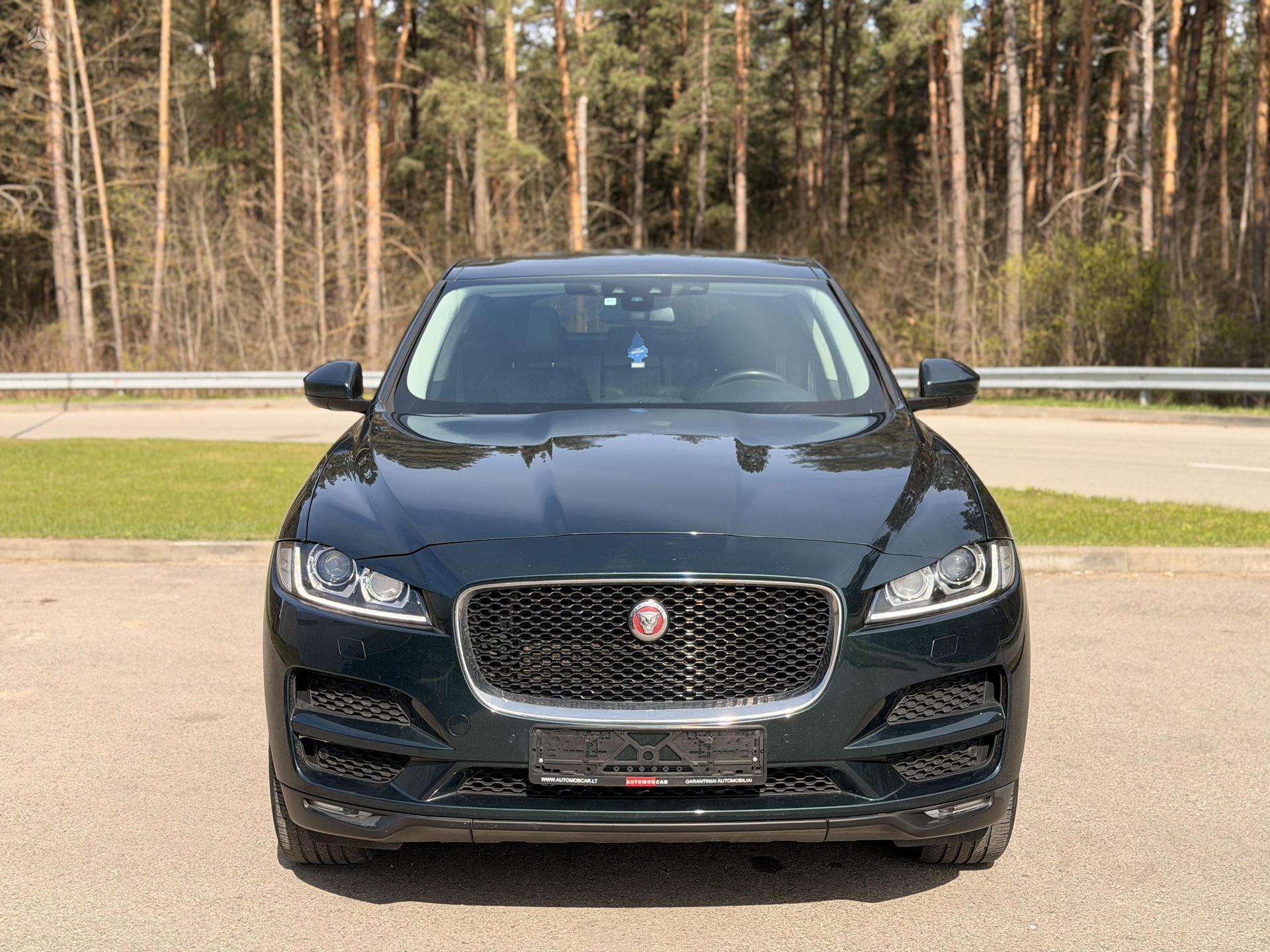 Jaguar F-Pace nuotrauka 3