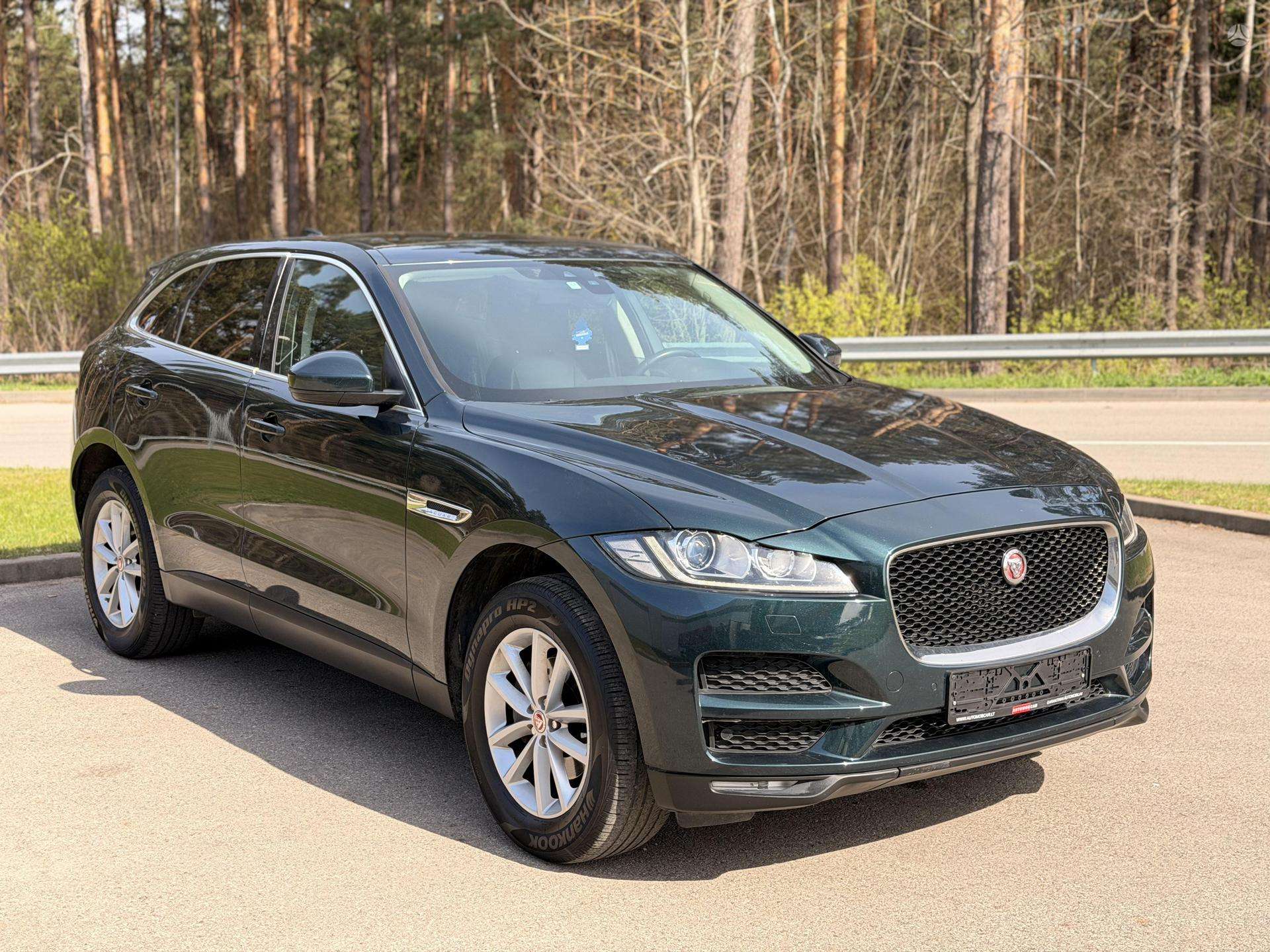 Jaguar F-Pace nuotrauka 4