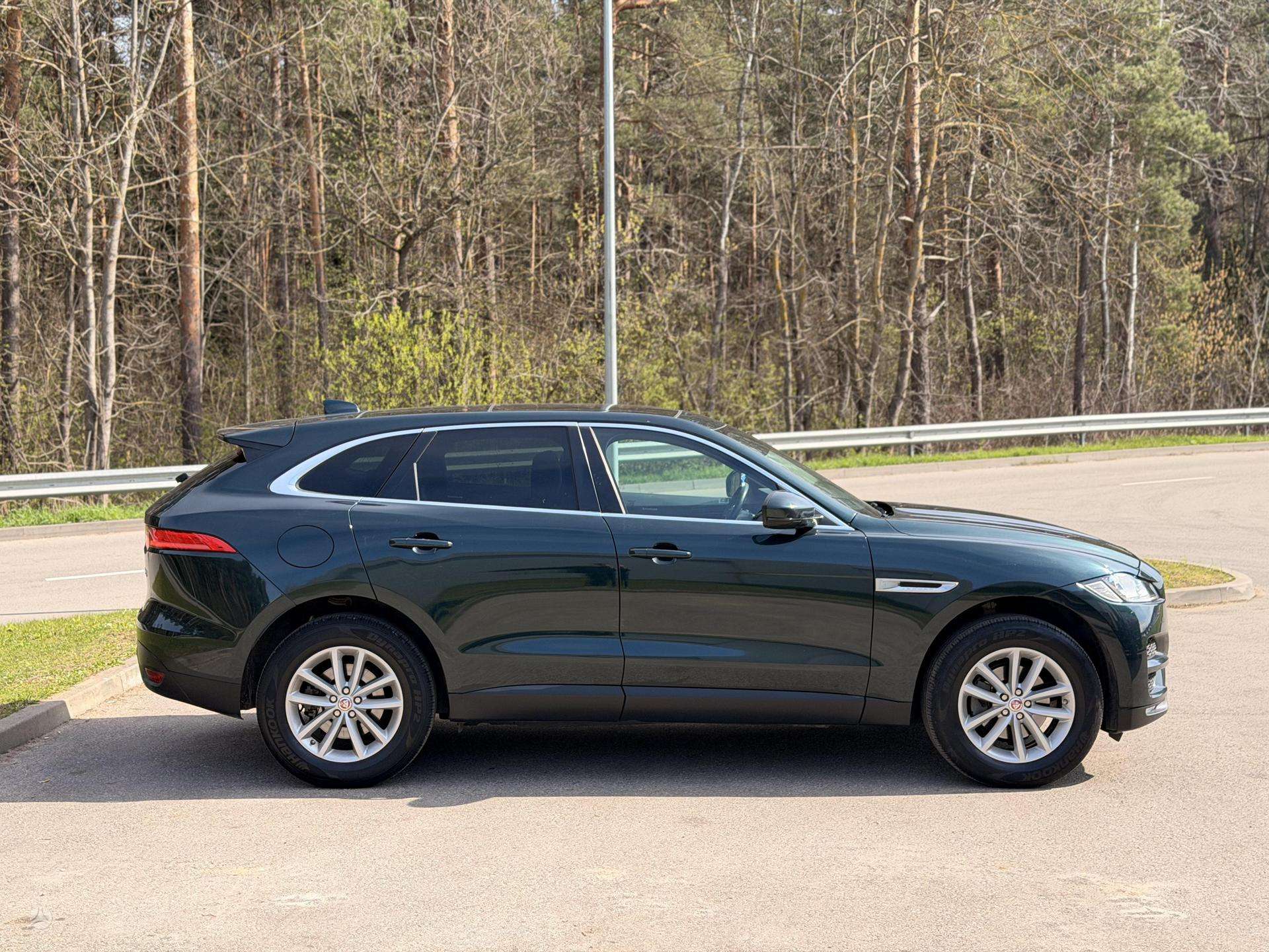 Jaguar F-Pace nuotrauka 5