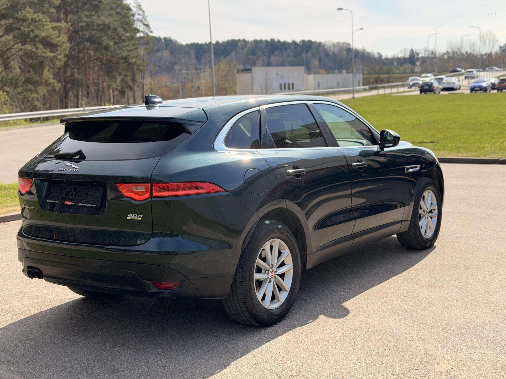 Jaguar F-Pace nuotrauka 6