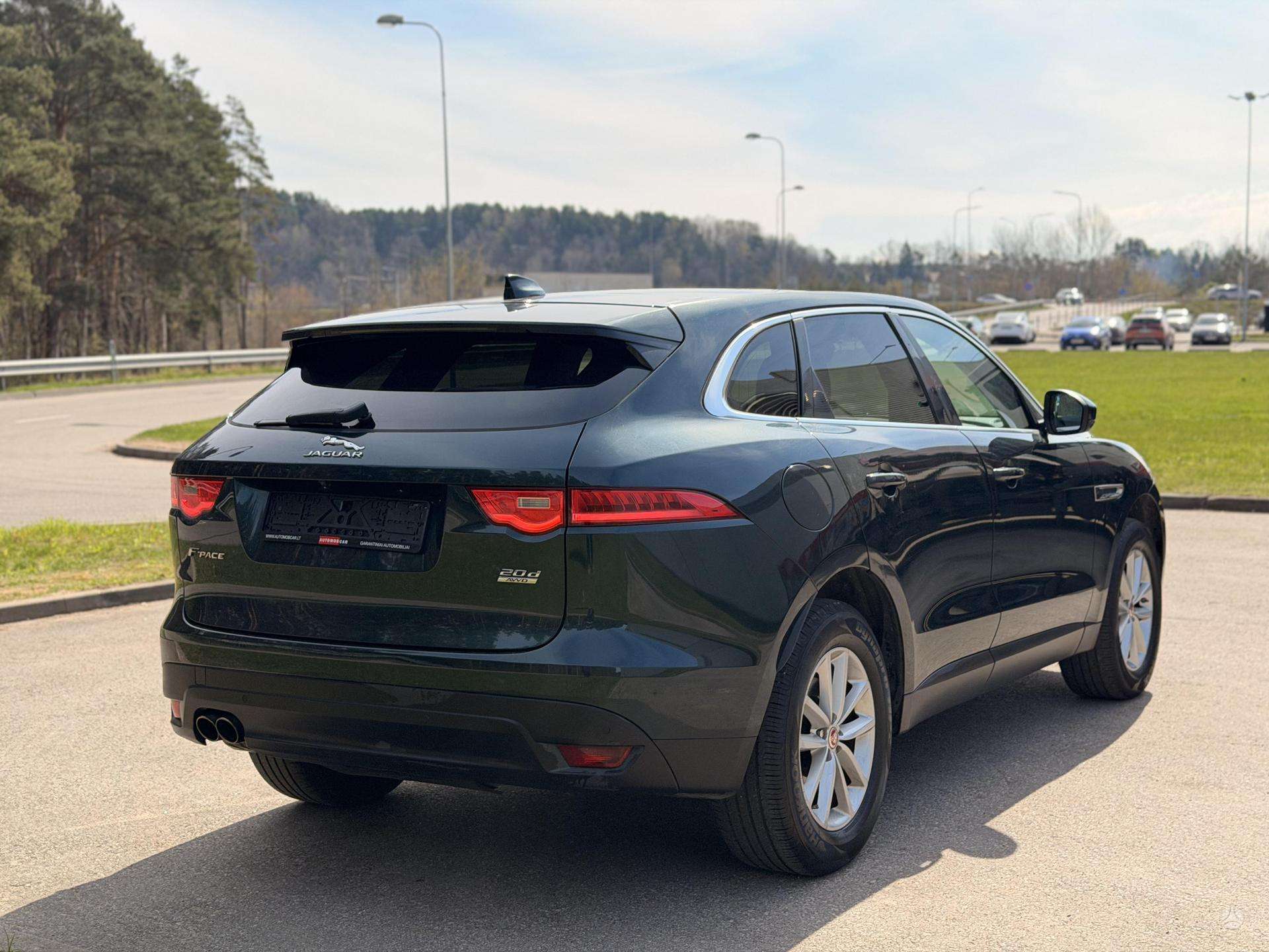Jaguar F-Pace nuotrauka 7