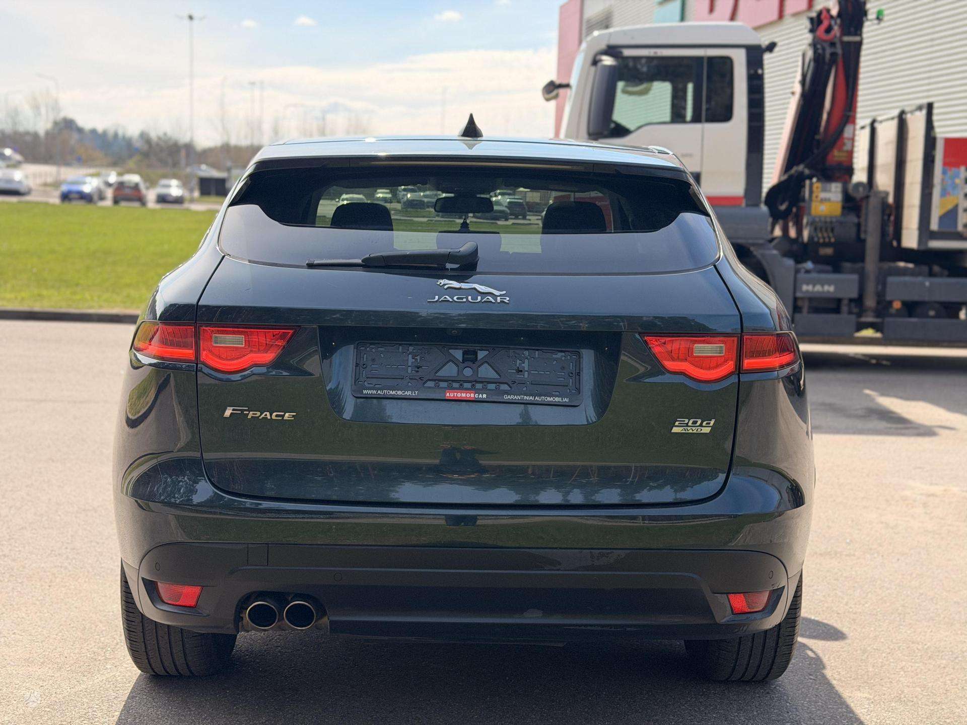 Jaguar F-Pace nuotrauka 8