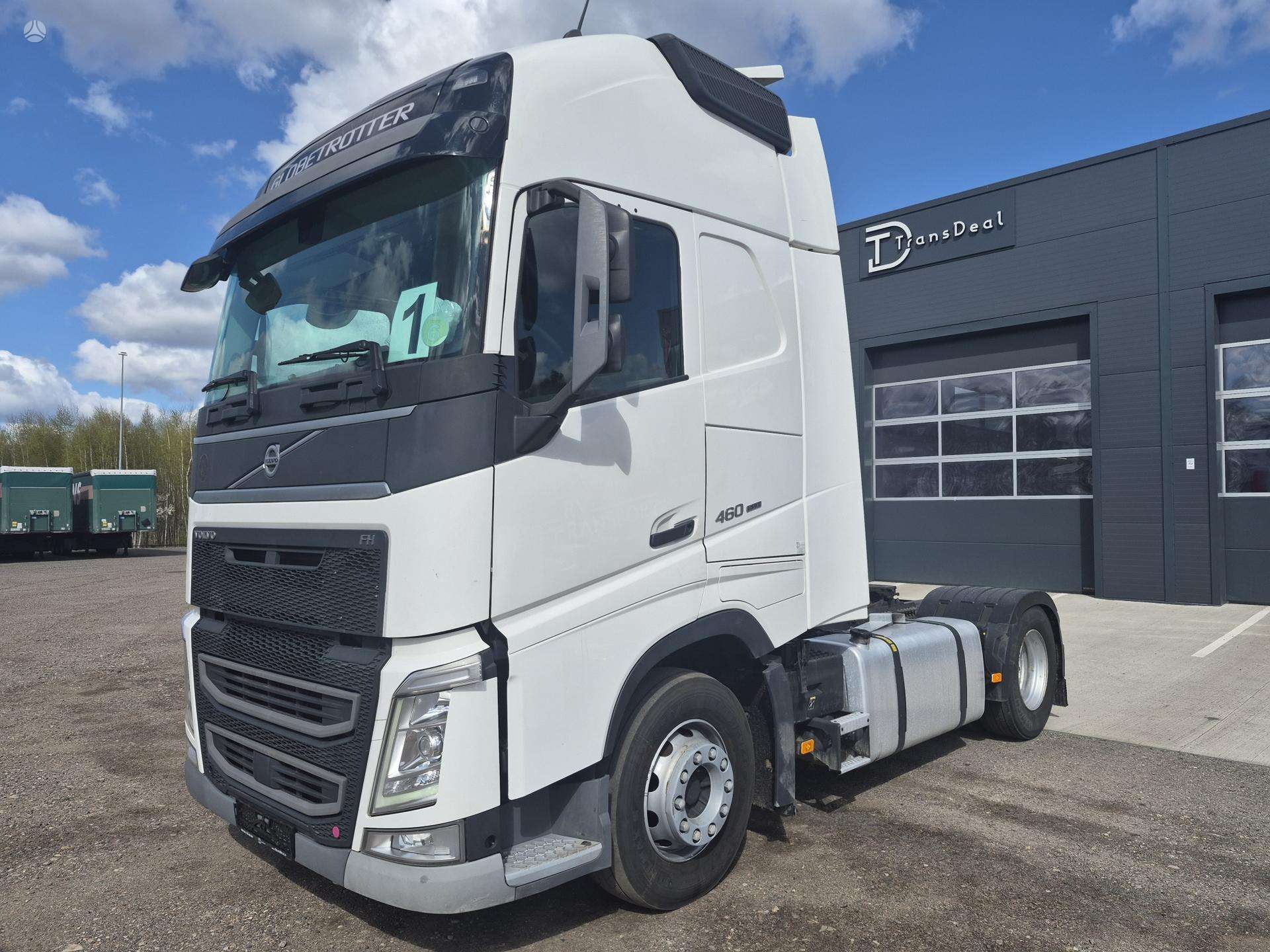Volvo FH460 XL