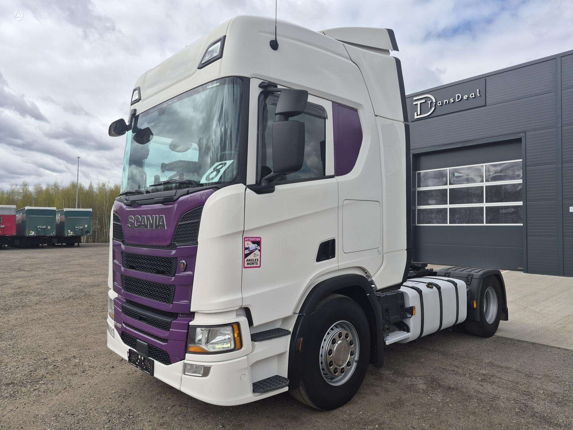 Scania R450 Retarderis