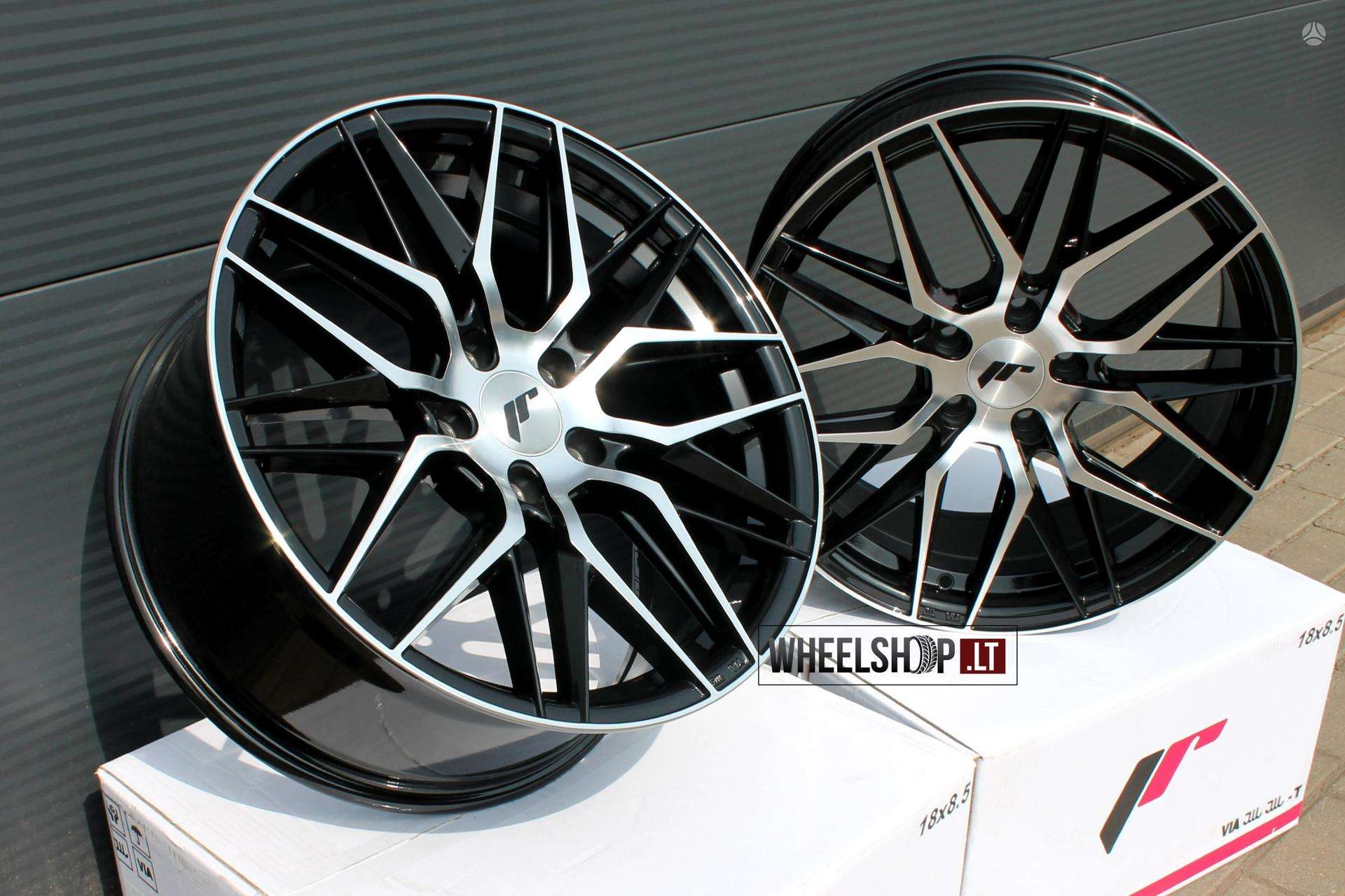 Euro Black R20 Japan Racing JR28 Black Polished, lengvojo lydinio, R20 | A30716362