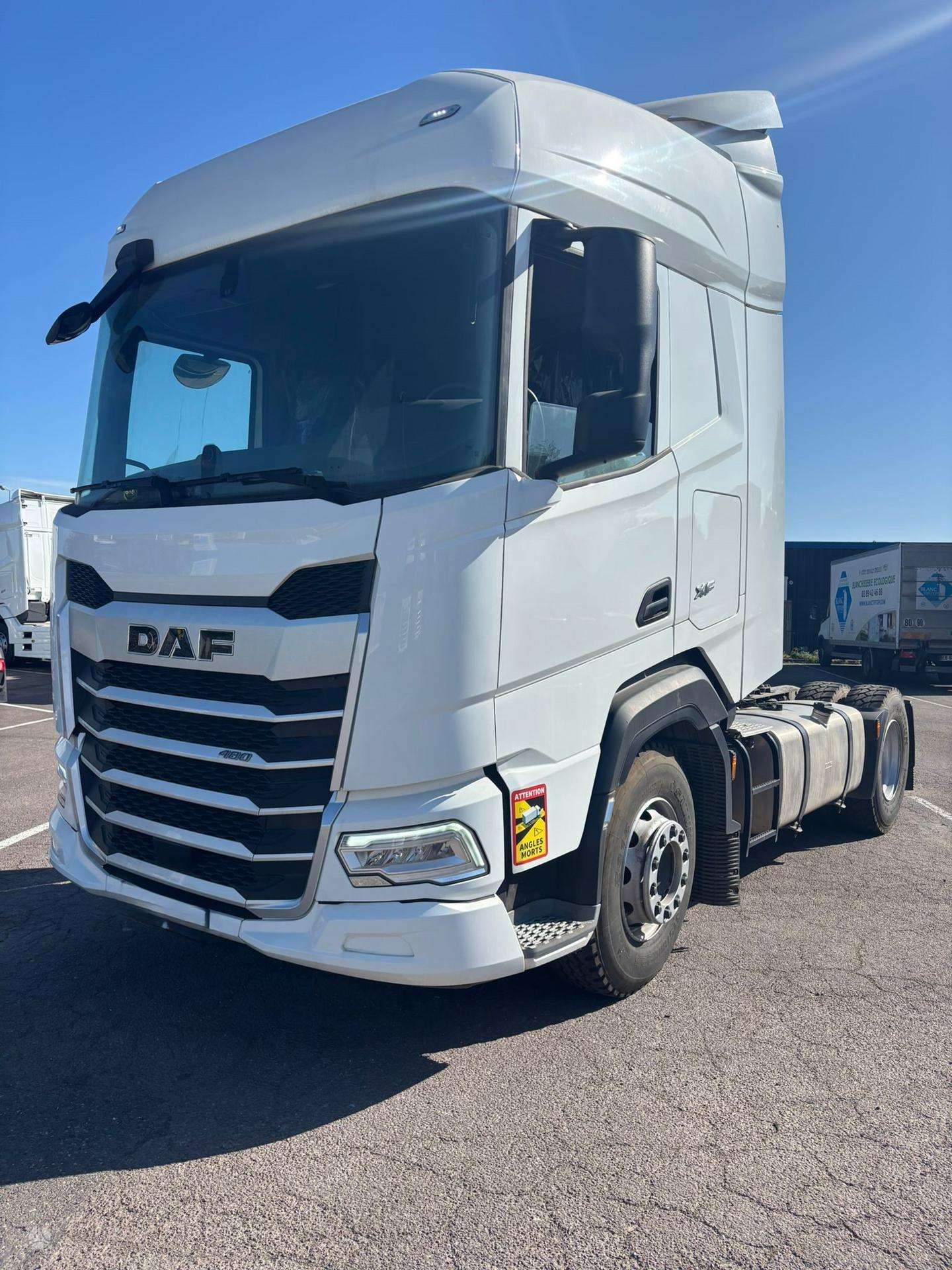 DAF XF106.480  Hidraulika